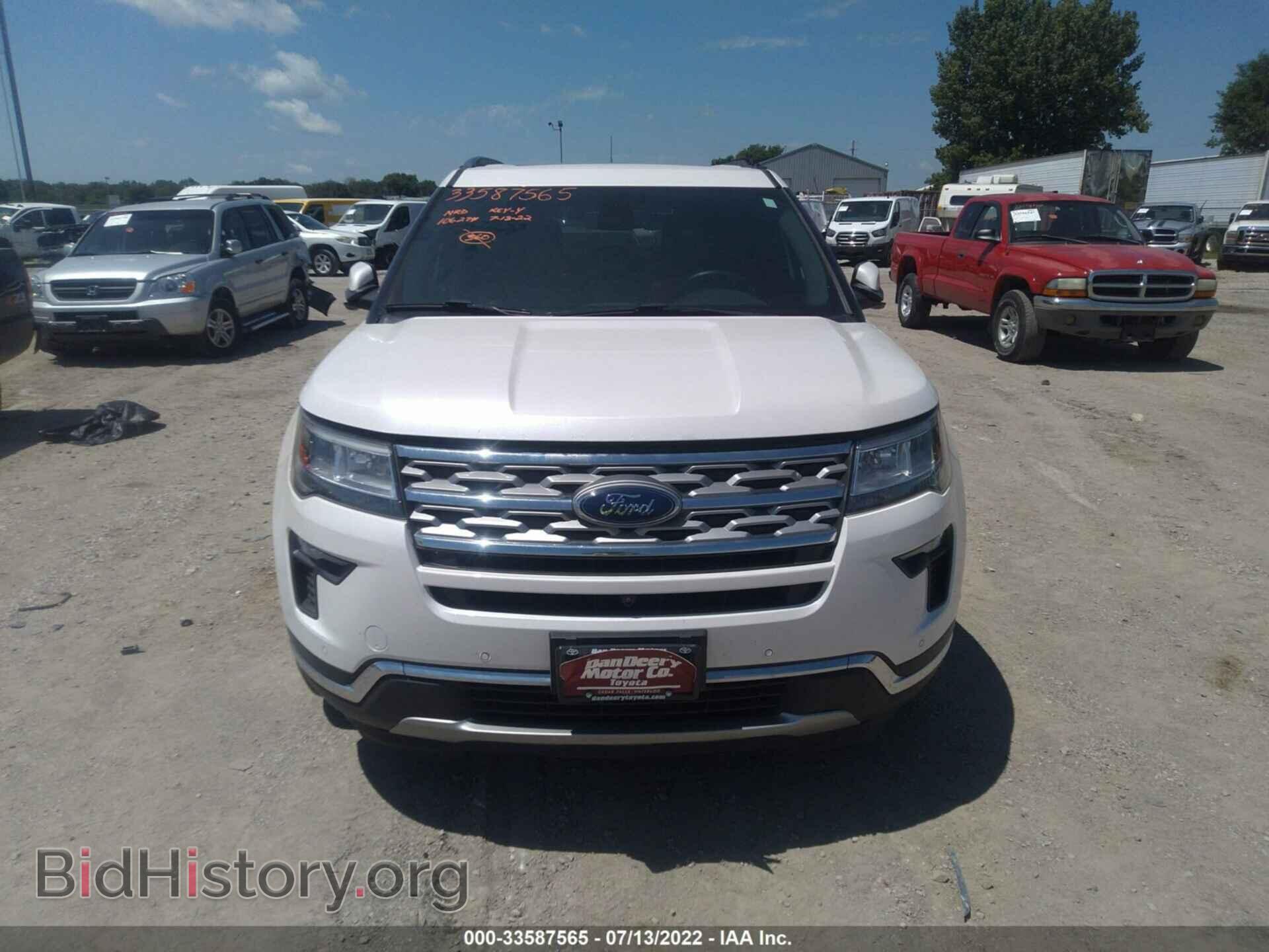 2018 FORD EXPLORER - VIN: 1FM5K8FH8JGA43940 - Фото 6