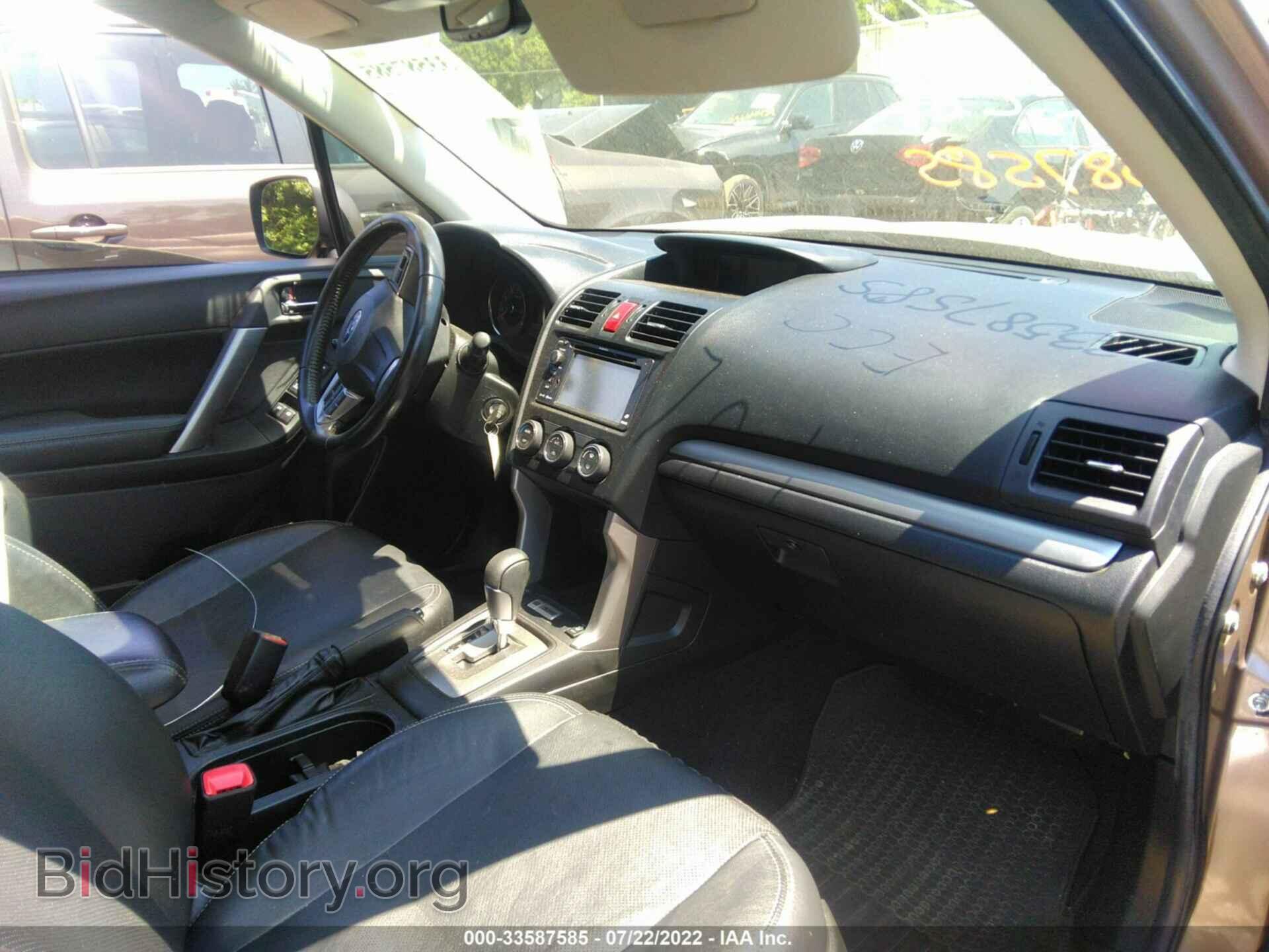 2014 SUBARU FORESTER - VIN: JF2SJAJC8EH437842 - Фото 5