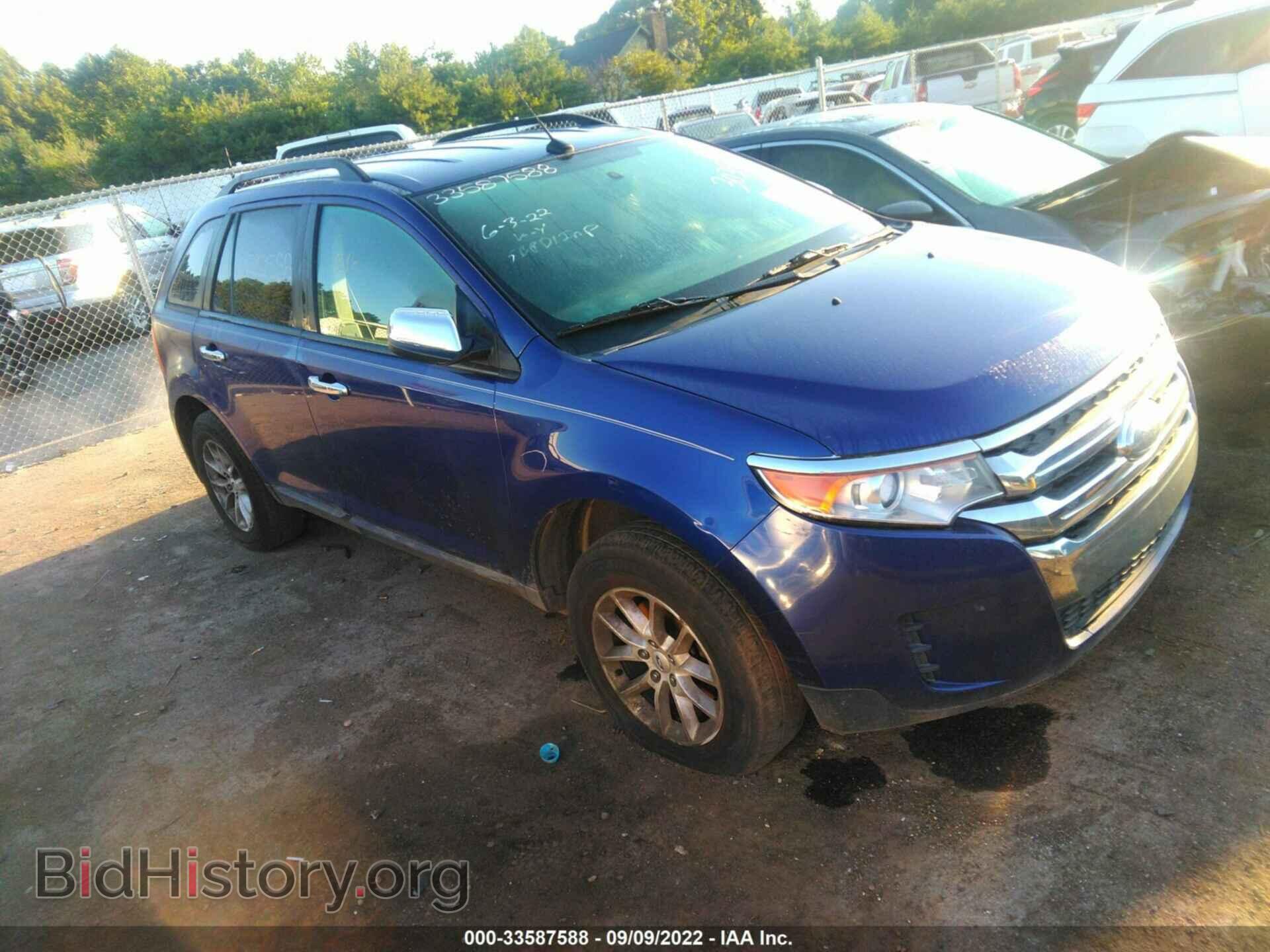 Photo 2FMDK3GC6DBE03039 - FORD EDGE 2013