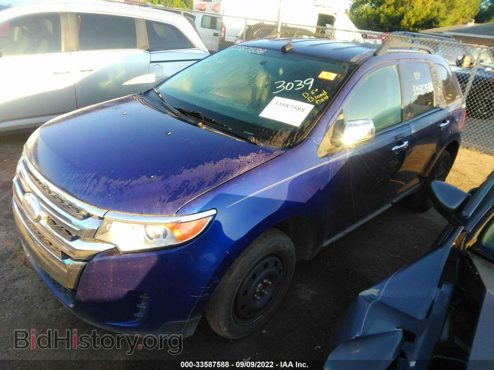 2013 FORD EDGE - VIN: 2FMDK3GC6DBE03039 - Photo 2