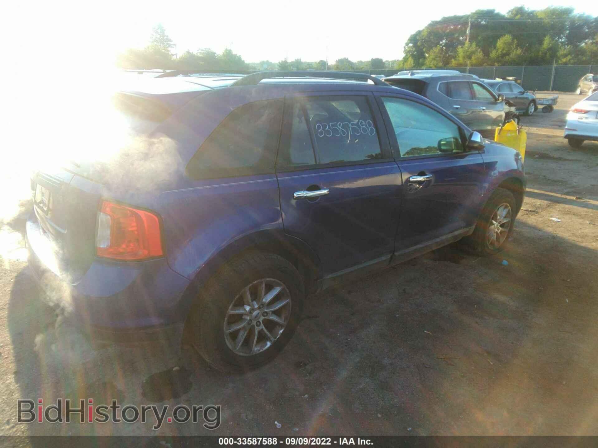 2013 FORD EDGE - VIN: 2FMDK3GC6DBE03039 - Photo 4