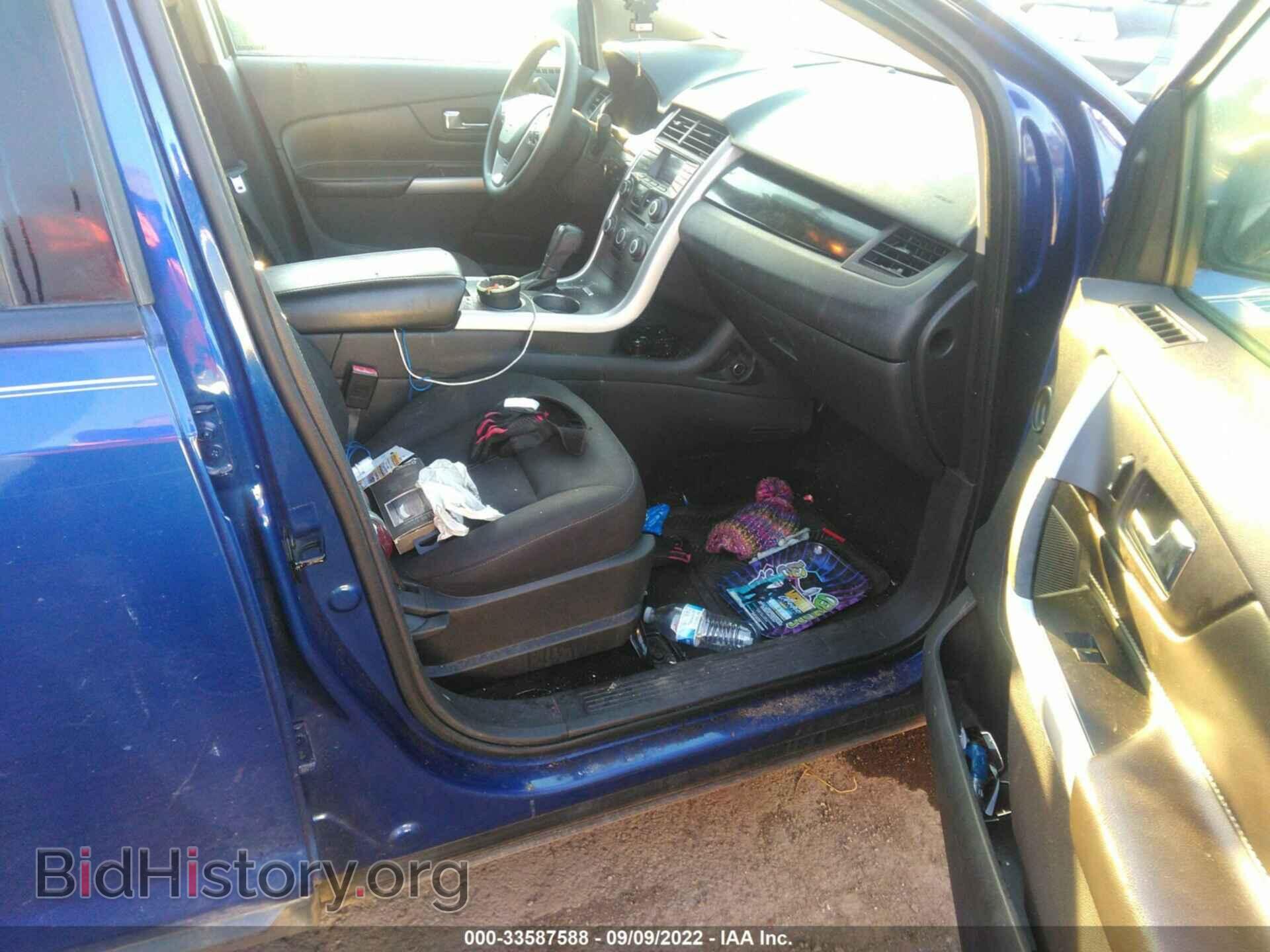 2013 FORD EDGE - VIN: 2FMDK3GC6DBE03039 - Photo 5