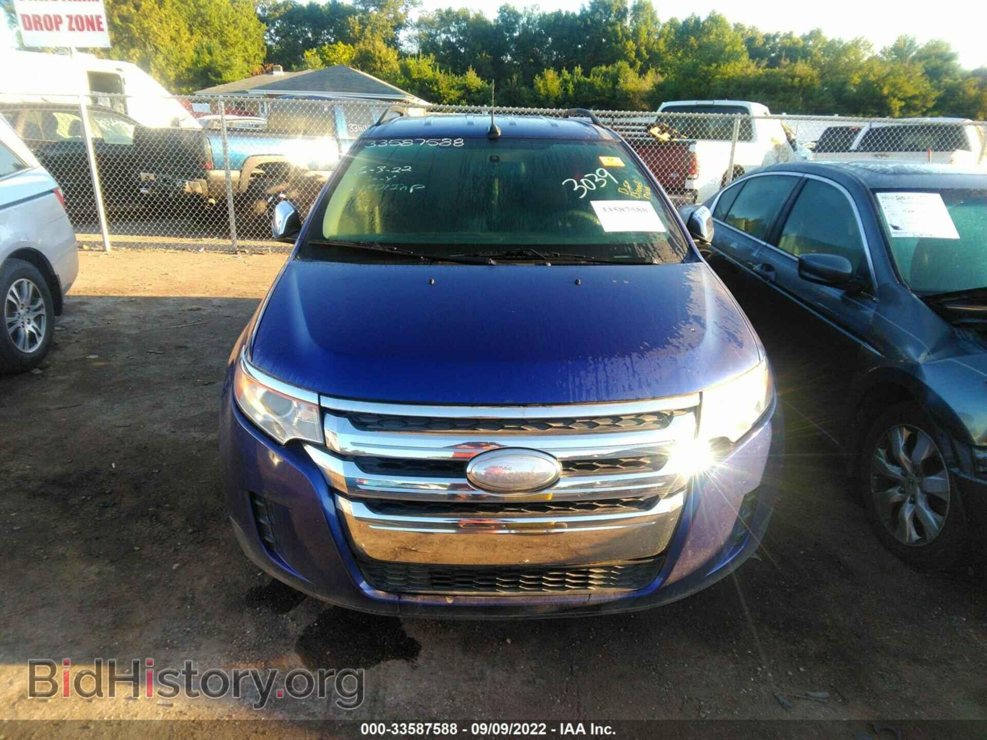 2013 FORD EDGE - VIN: 2FMDK3GC6DBE03039 - Photo 6
