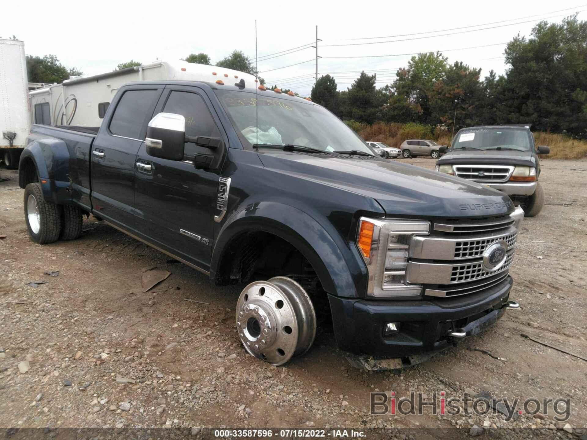 Photo 1FT8W4DT3KEF36931 - FORD SUPER DUTY F-450 DRW 2019
