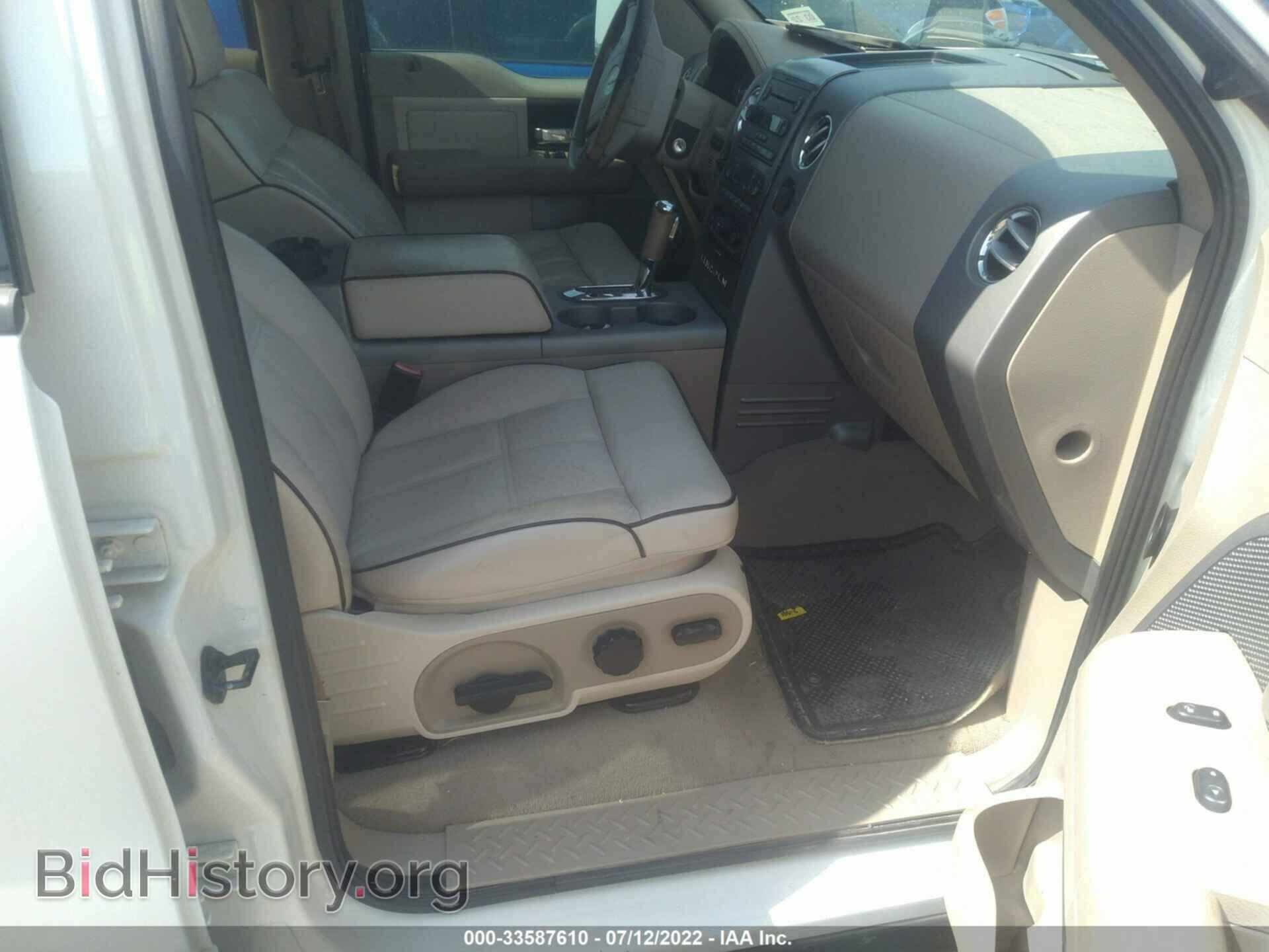 2006 LINCOLN MARK LT - VIN: 5LTPW16556FJ21583 - Фото 5