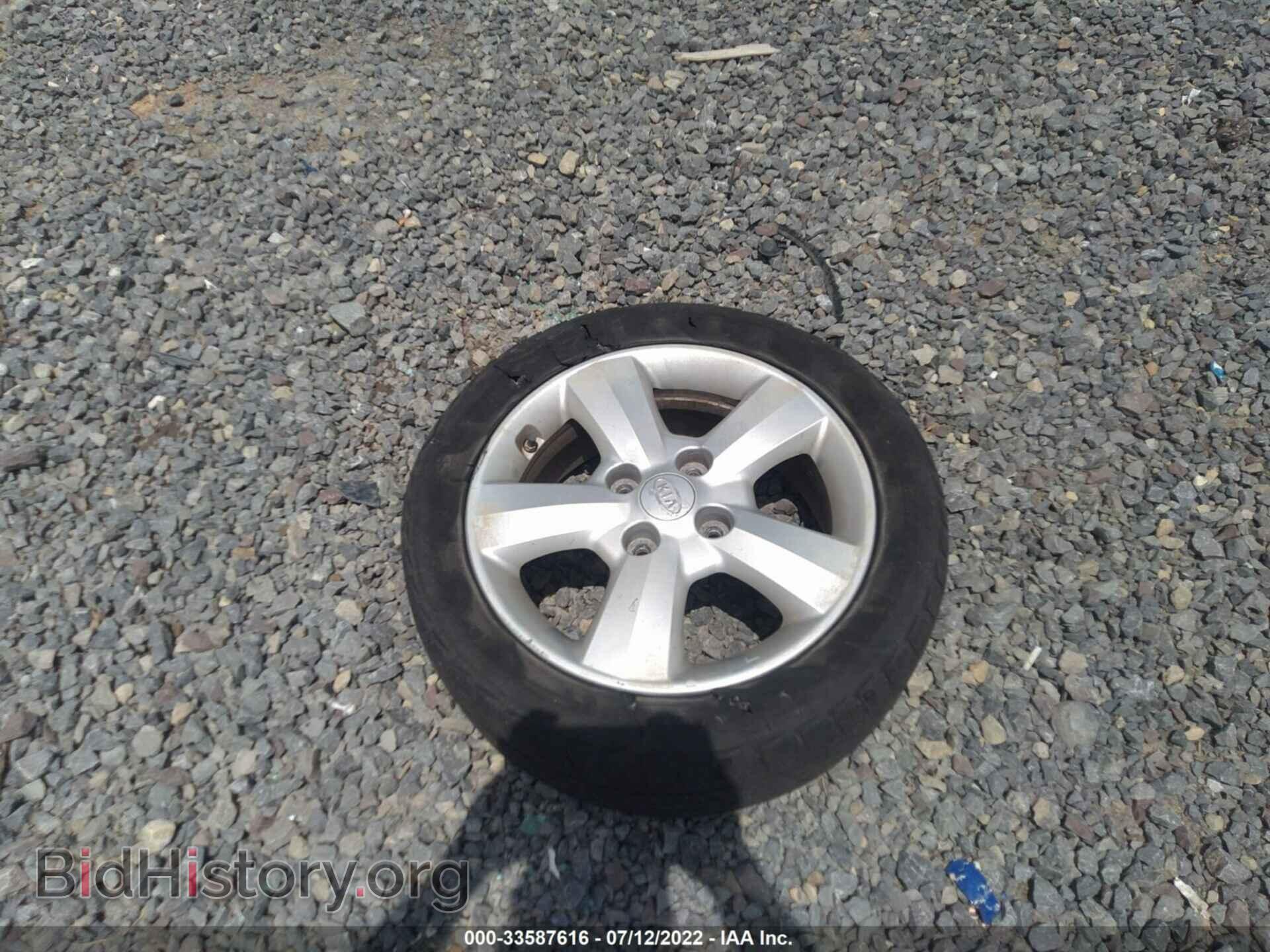 2008 KIA SPECTRA - VIN: KNAFE121485010131 - Фото 12