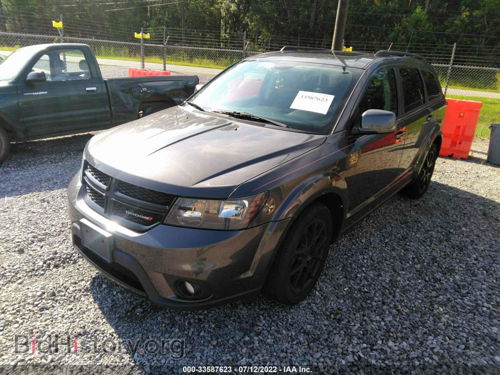 2014 DODGE JOURNEY - VIN: 3C4PDDBG0ET154142 - Фото 2