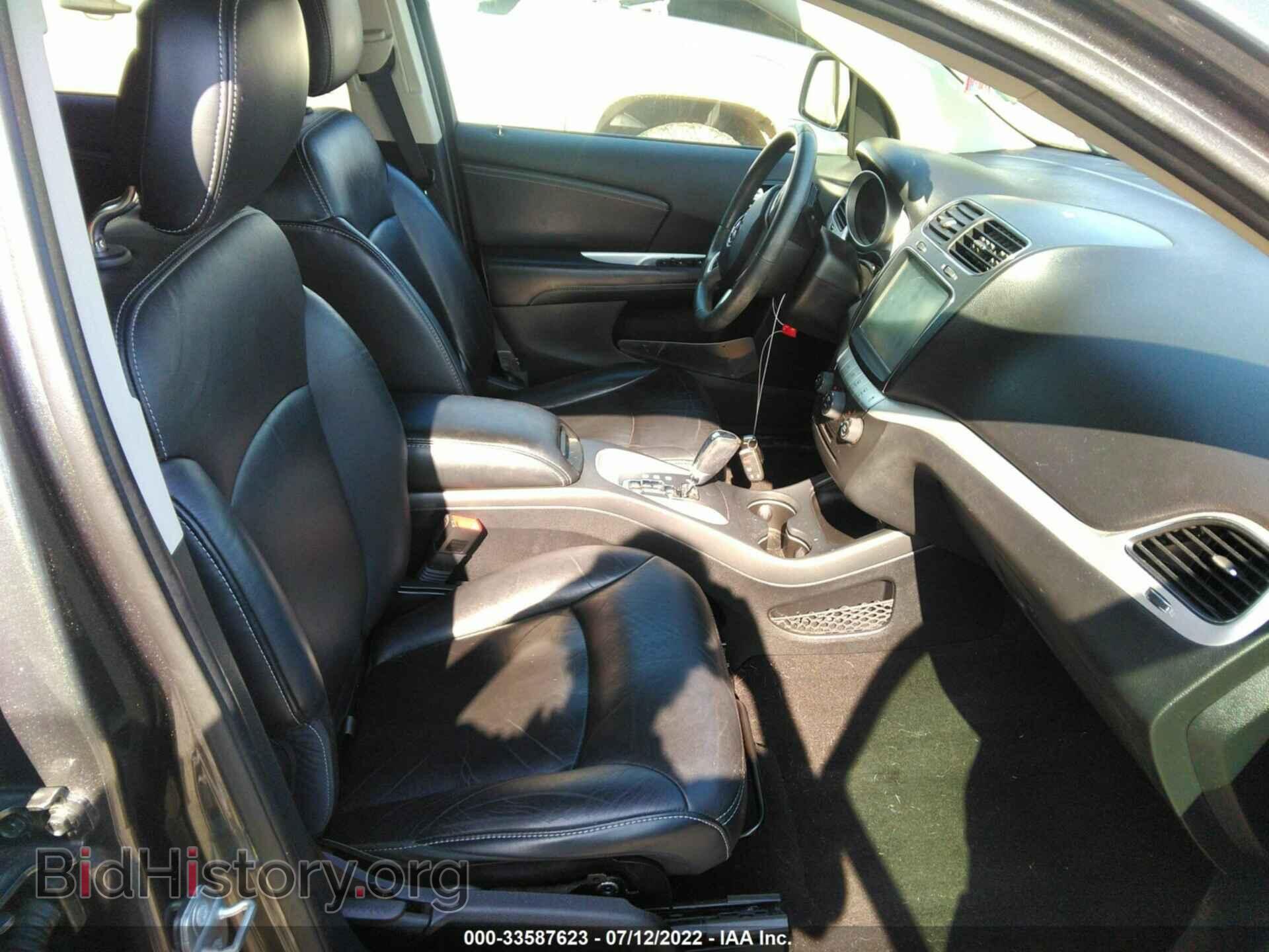 2014 DODGE JOURNEY - VIN: 3C4PDDBG0ET154142 - Фото 5