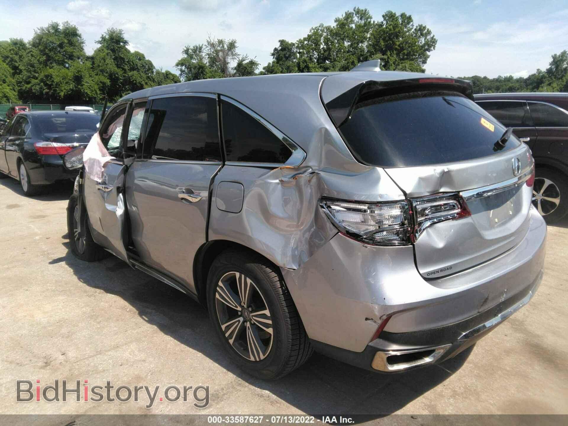 2017 ACURA MDX - VIN: 5J8YD4H39HL005108 - Фото 3