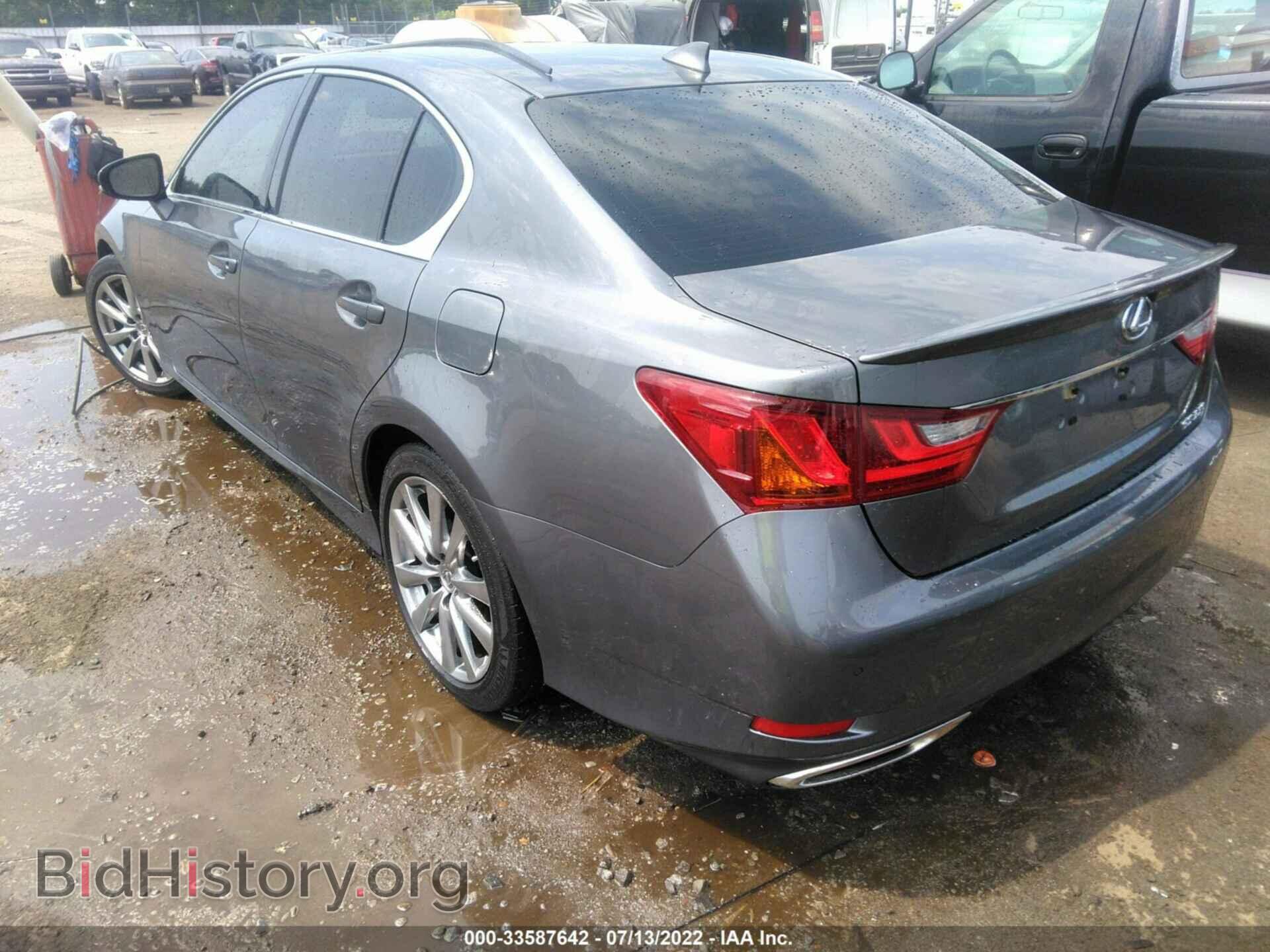 2015 LEXUS GS 350 - VIN: JTHBE1BL8FA011613 - Фото 3