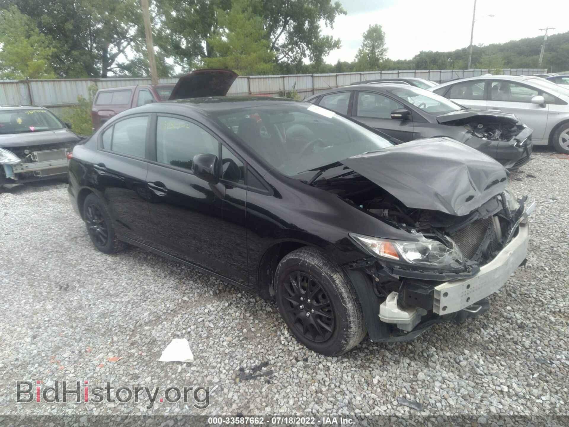 Photo 19XFB2F57DE031245 - HONDA CIVIC SDN 2013