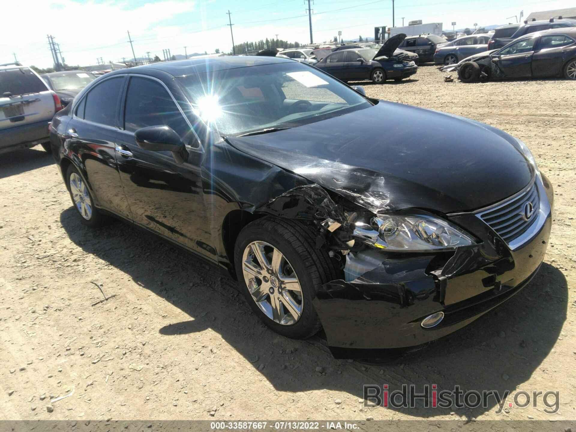 Photo JTHBJ46G182253814 - LEXUS ES 350 2008