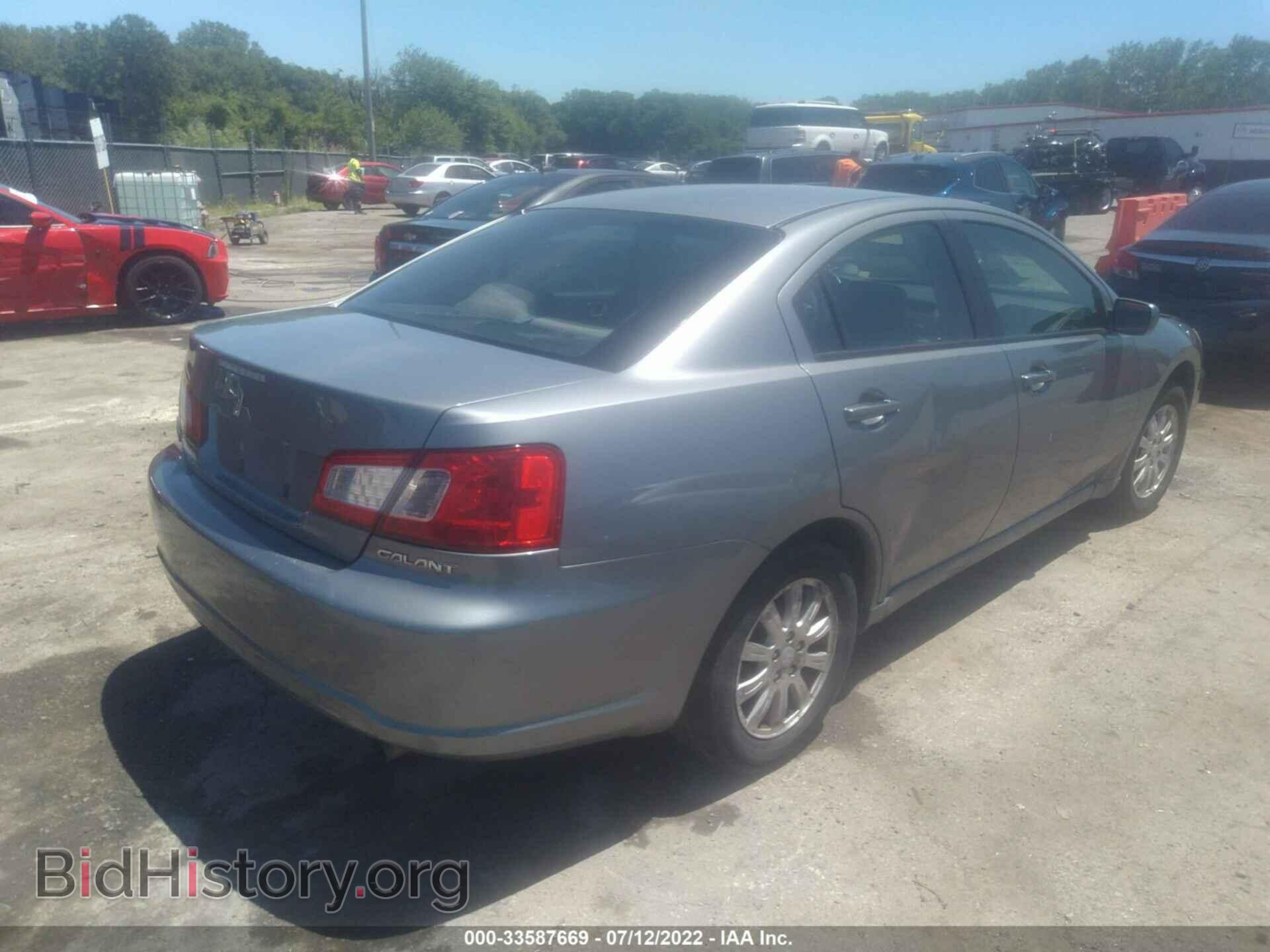 2009 MITSUBISHI GALANT - VIN: 4A3AB36F29E035745 - Фото 4