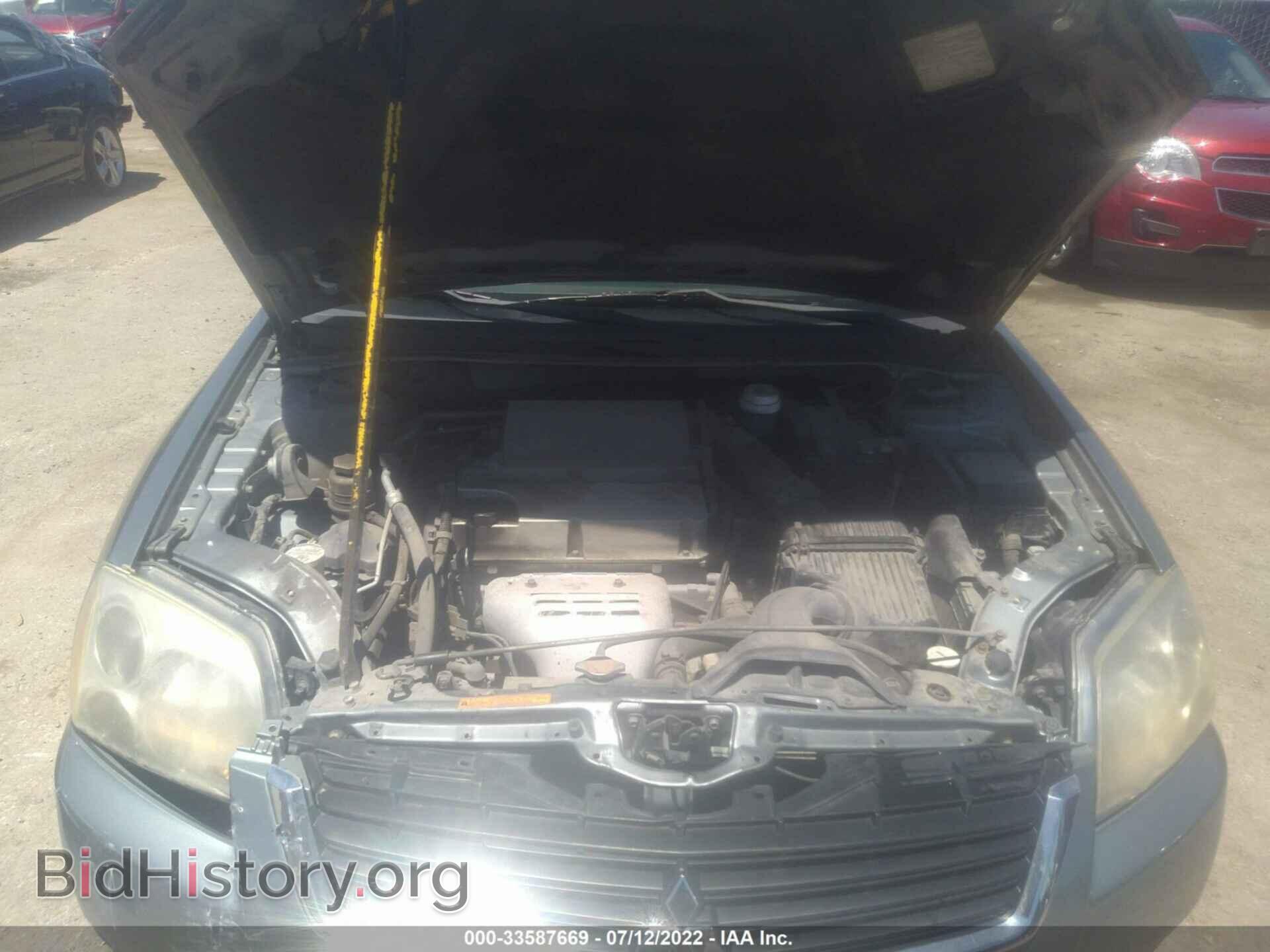 2009 MITSUBISHI GALANT - VIN: 4A3AB36F29E035745 - Фото 10