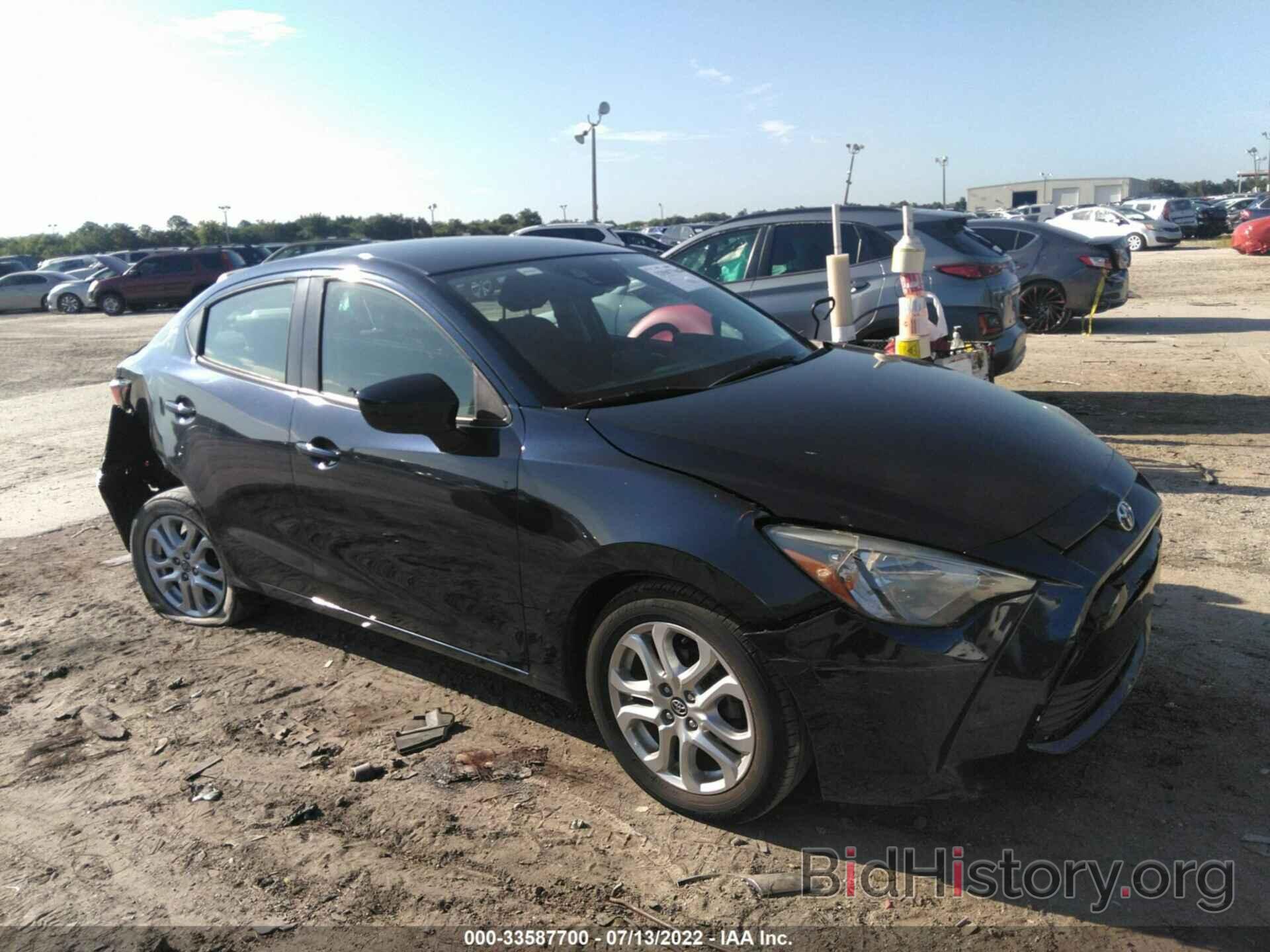 Photo 3MYDLBYV4HY193891 - TOYOTA YARIS IA 2017