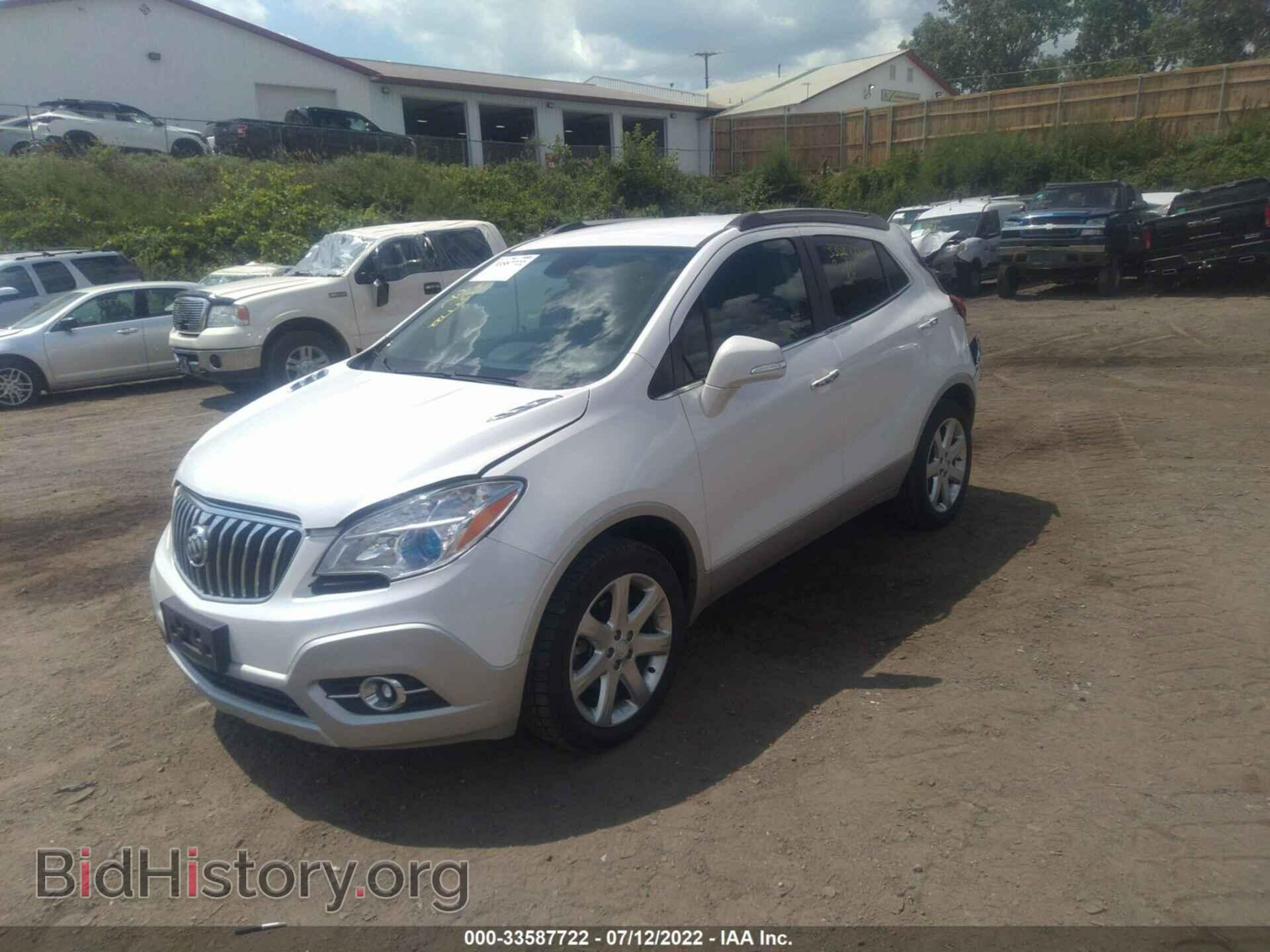 2015 BUICK ENCORE - VIN: KL4CJFSB7FB237006 - Фото 2