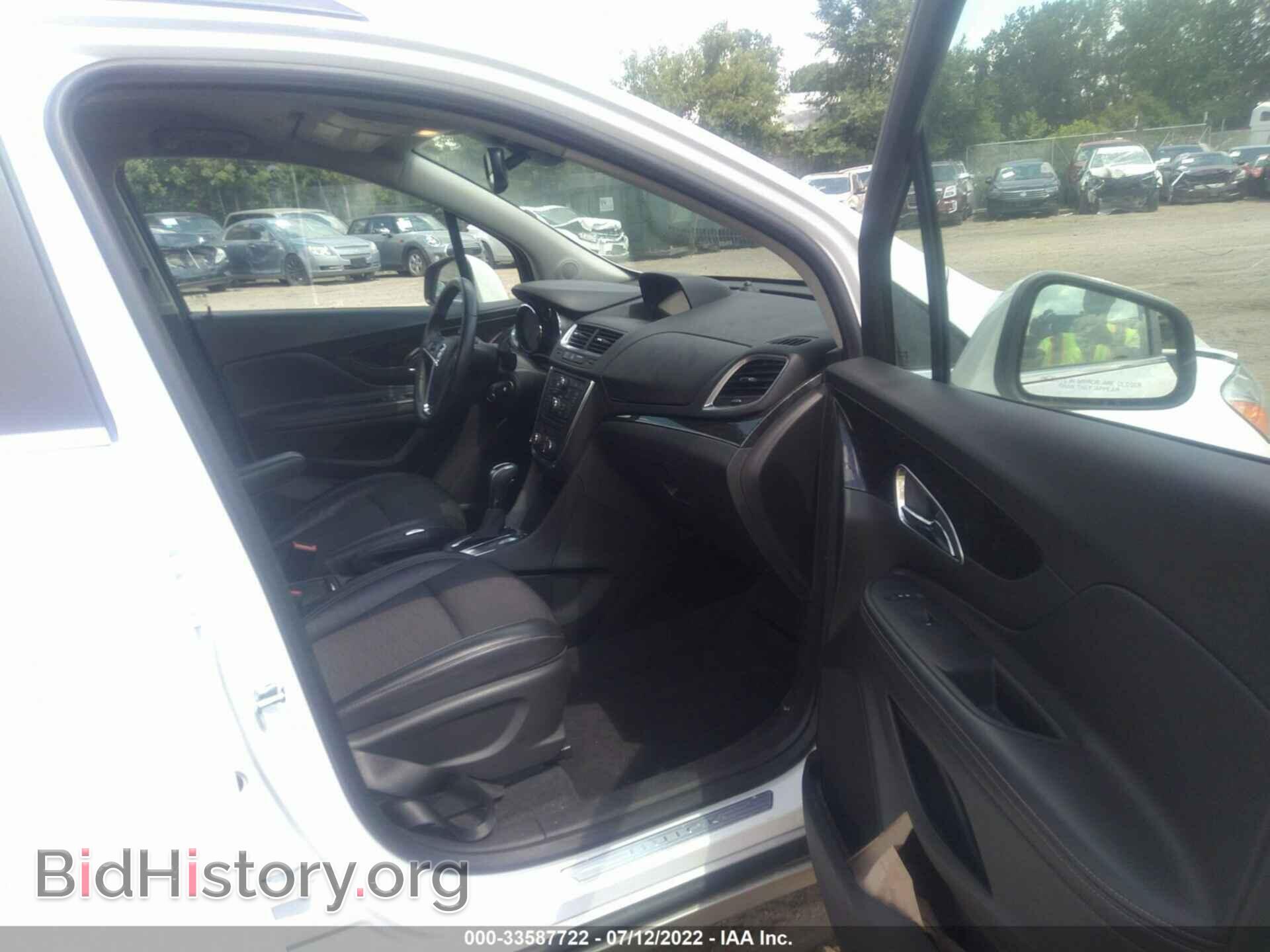 2015 BUICK ENCORE - VIN: KL4CJFSB7FB237006 - Фото 5