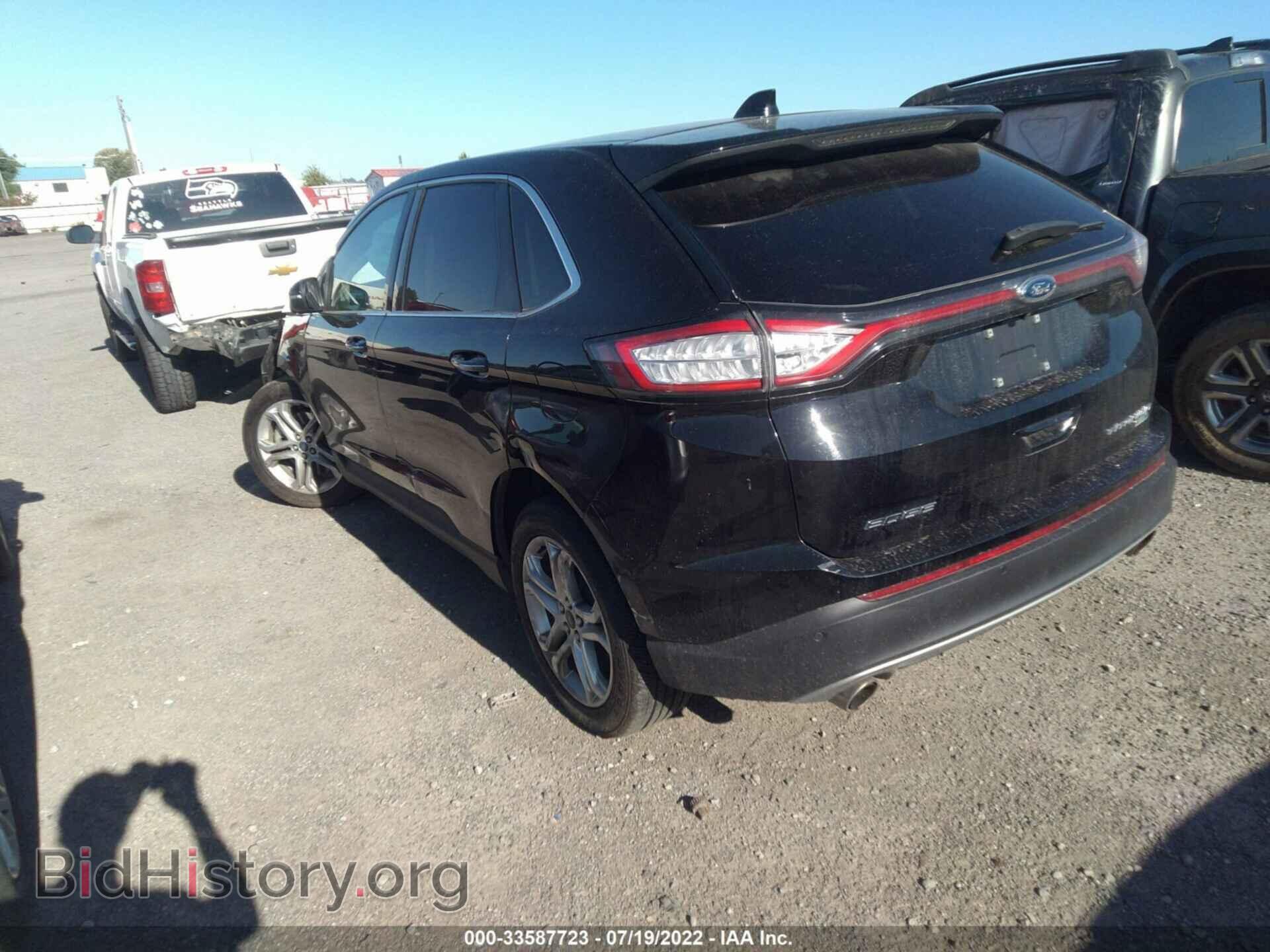 2017 FORD EDGE - VIN: 2FMPK4K90HBB90190 - Photo 3