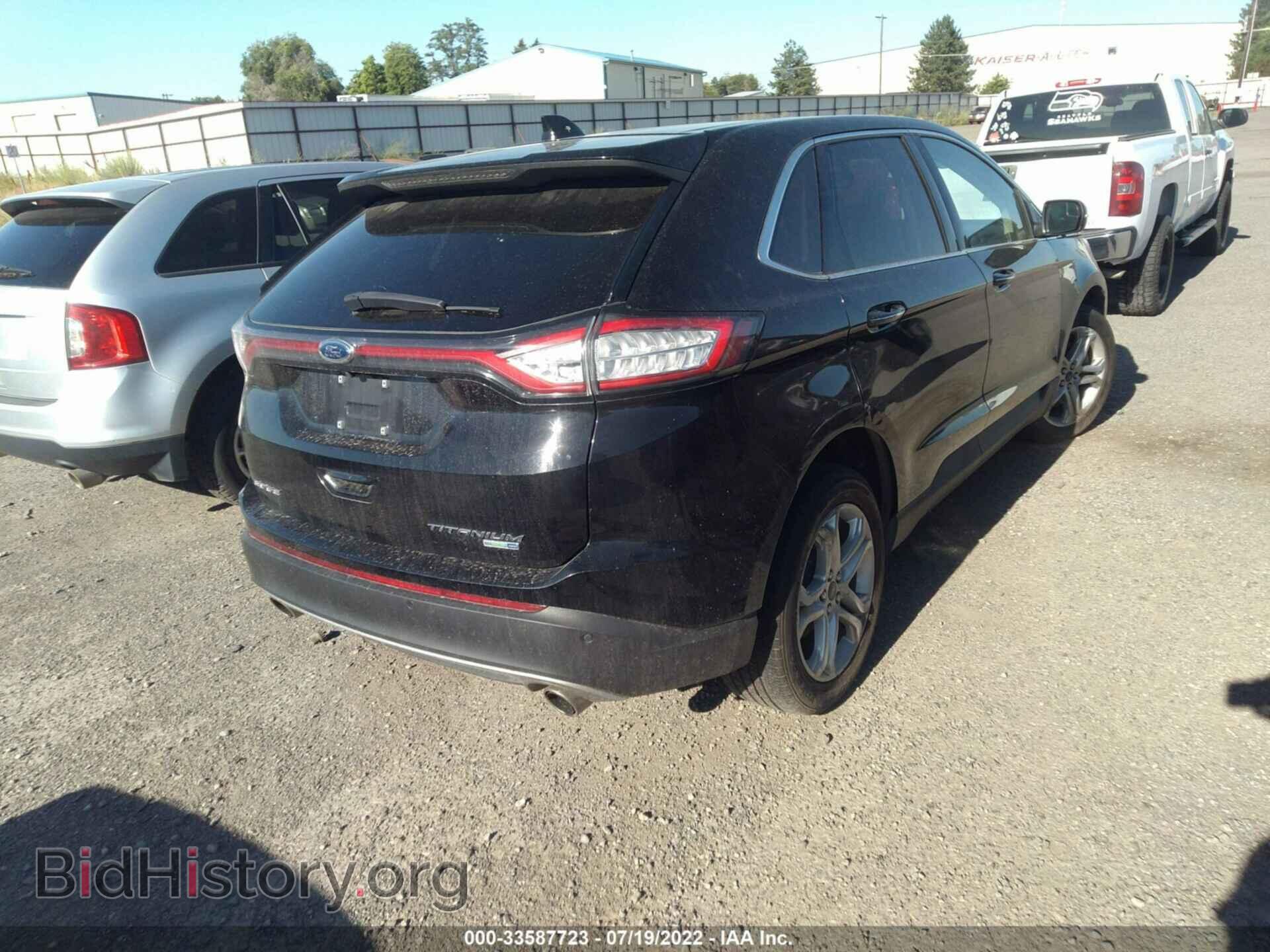 2017 FORD EDGE - VIN: 2FMPK4K90HBB90190 - Photo 4