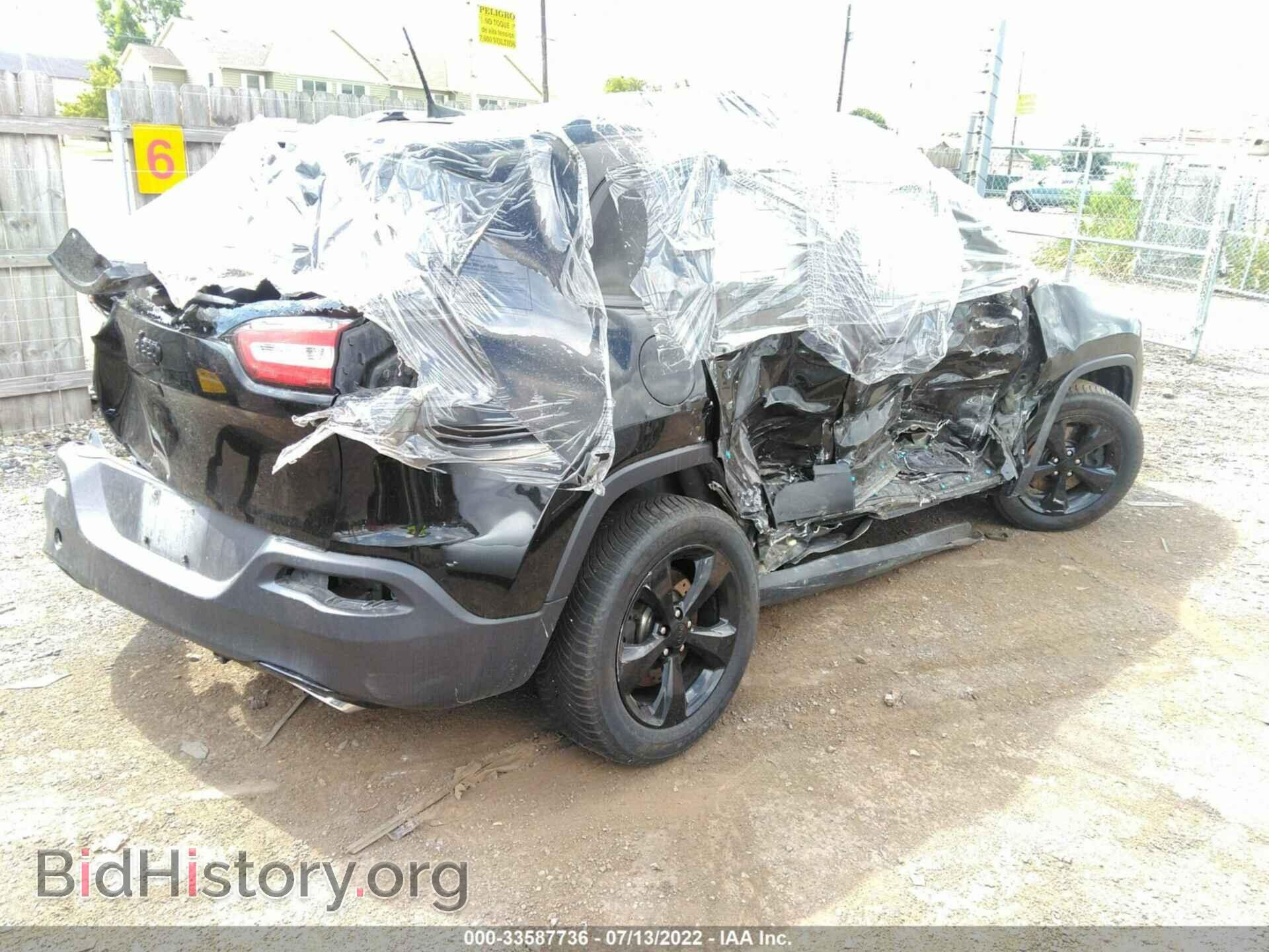 2017 JEEP CHEROKEE - VIN: 1C4PJMDS2HW570119 - Фото 4