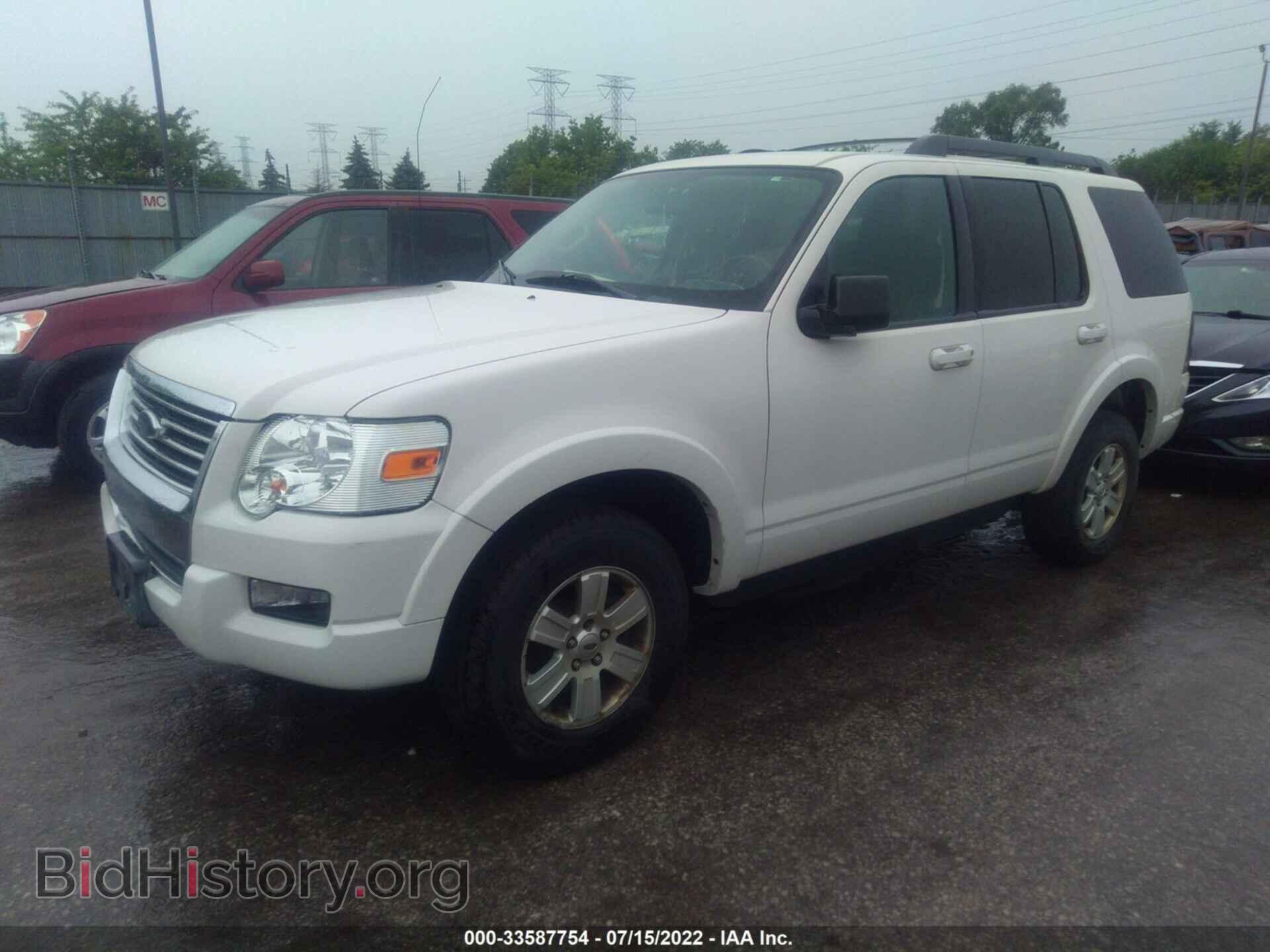 2010 FORD EXPLORER - VIN: 1FMEU6DE5AUA77889 - Фото 2