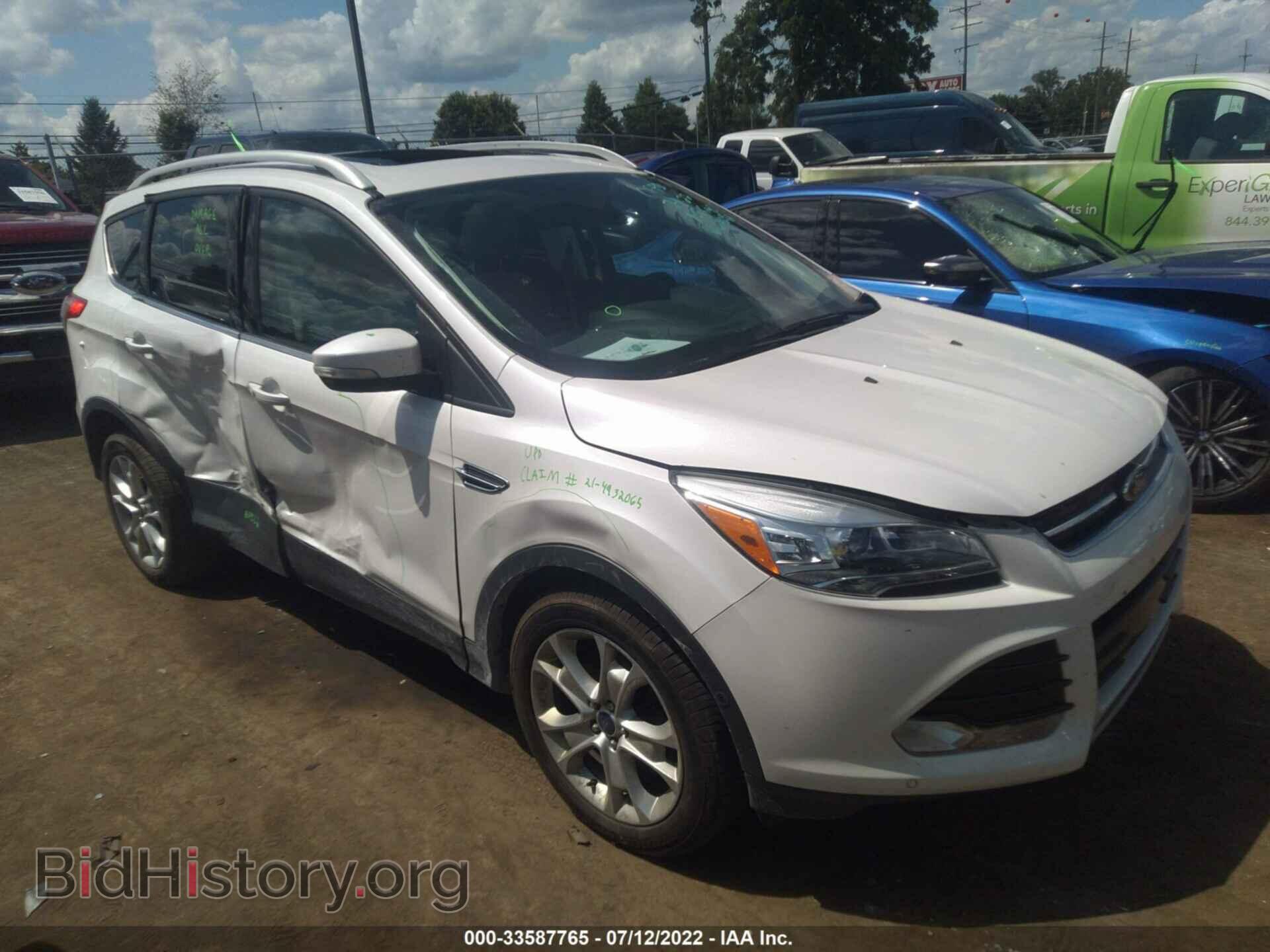 Photo 1FMCU9J93GUA82968 - FORD ESCAPE 2016