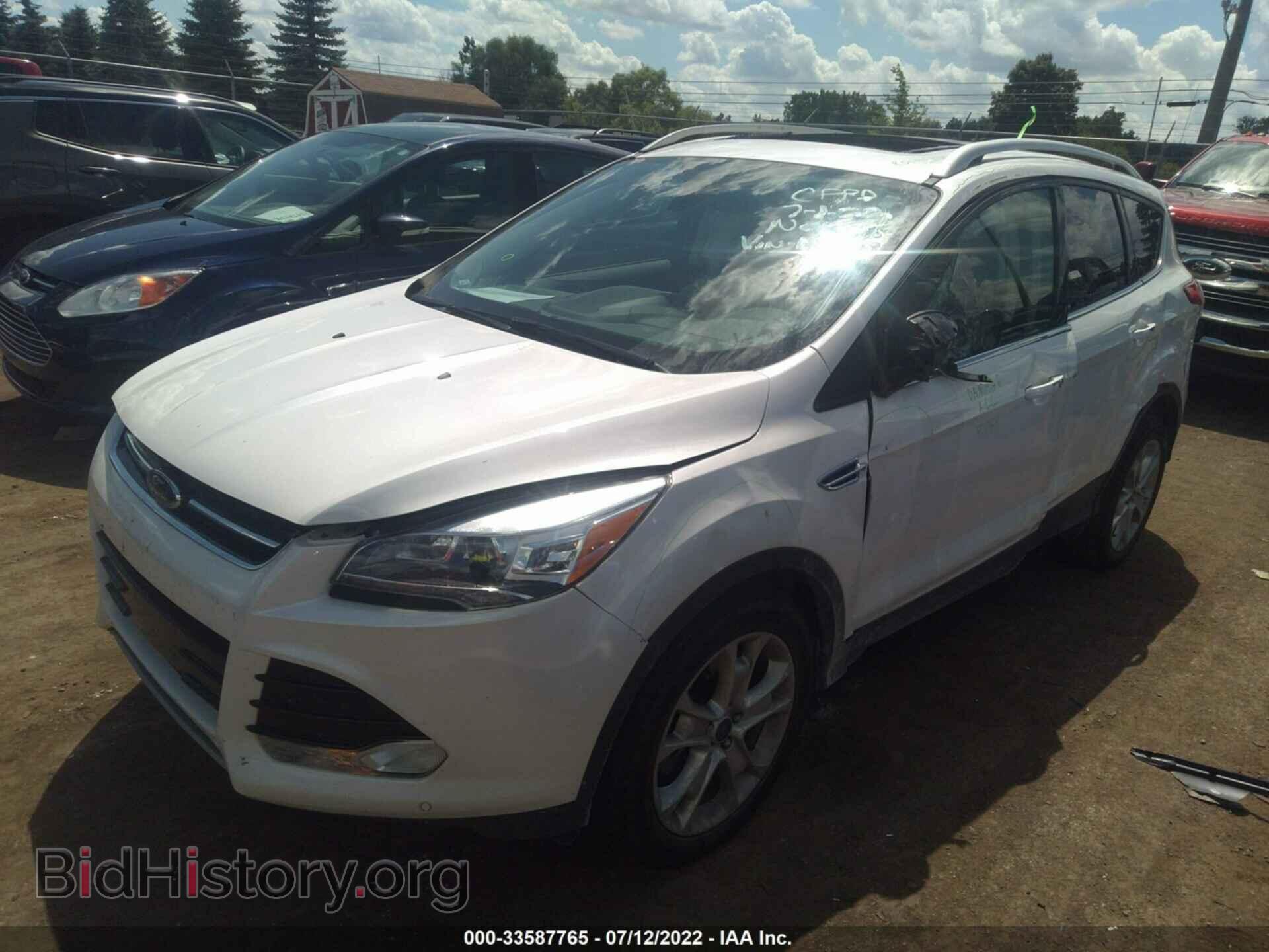 2016 FORD ESCAPE - VIN: 1FMCU9J93GUA82968 - Photo 2