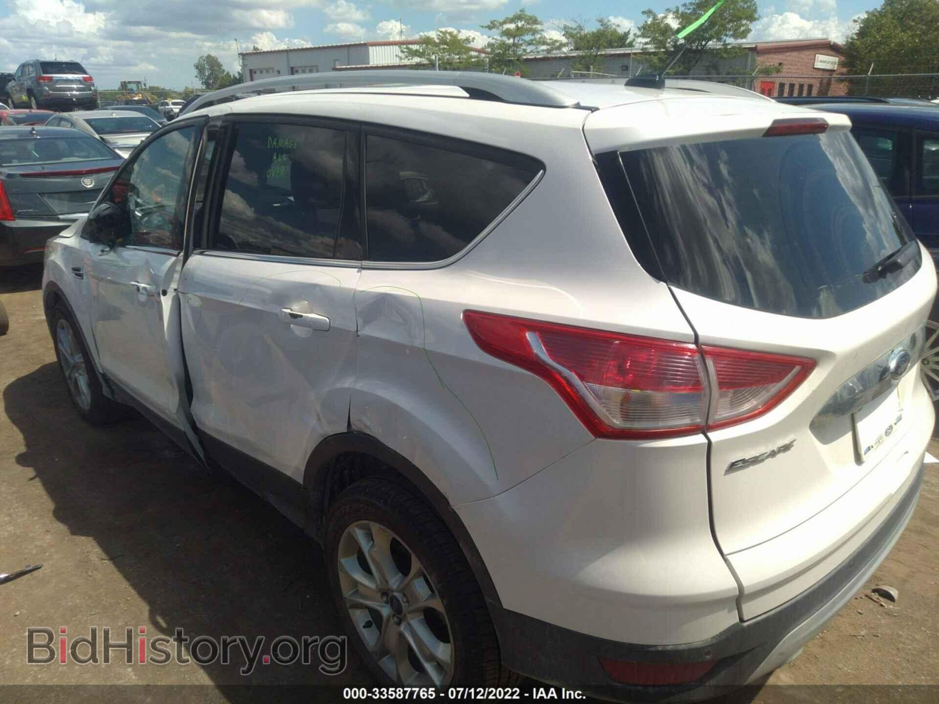 2016 FORD ESCAPE - VIN: 1FMCU9J93GUA82968 - Photo 3