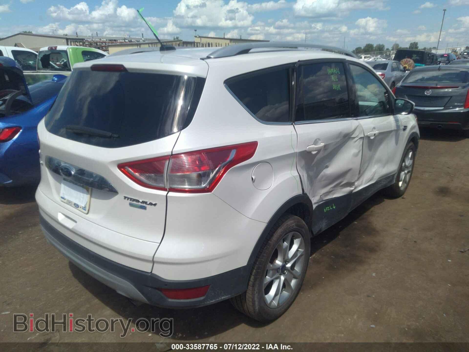 2016 FORD ESCAPE - VIN: 1FMCU9J93GUA82968 - Photo 4