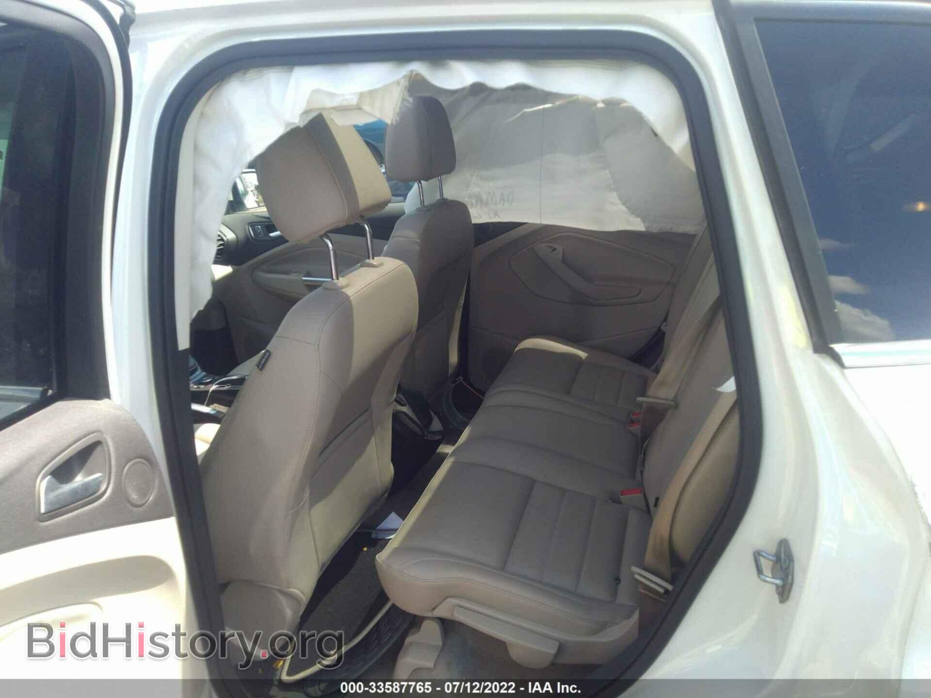 2016 FORD ESCAPE - VIN: 1FMCU9J93GUA82968 - Photo 8