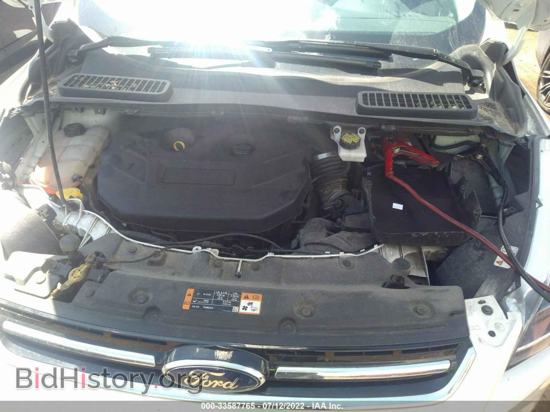 2016 FORD ESCAPE - VIN: 1FMCU9J93GUA82968 - Photo 10