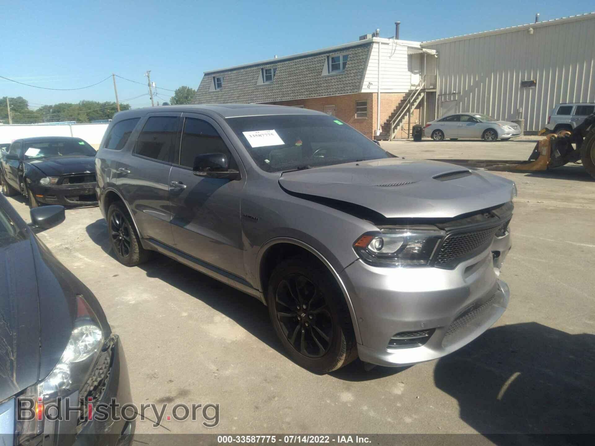 Фотография 1C4SDJCT9LC188271 - DODGE DURANGO 2020