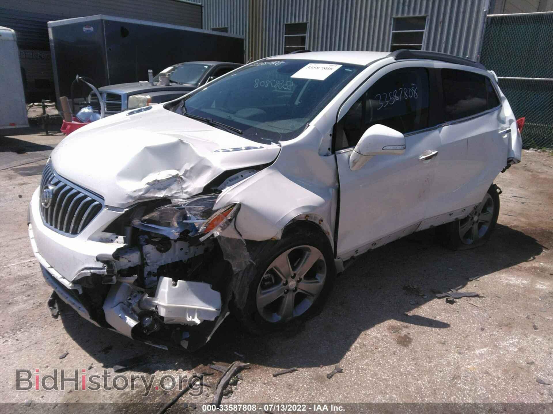 2014 BUICK ENCORE - VIN: KL4CJBSB6EB645620 - Фото 2
