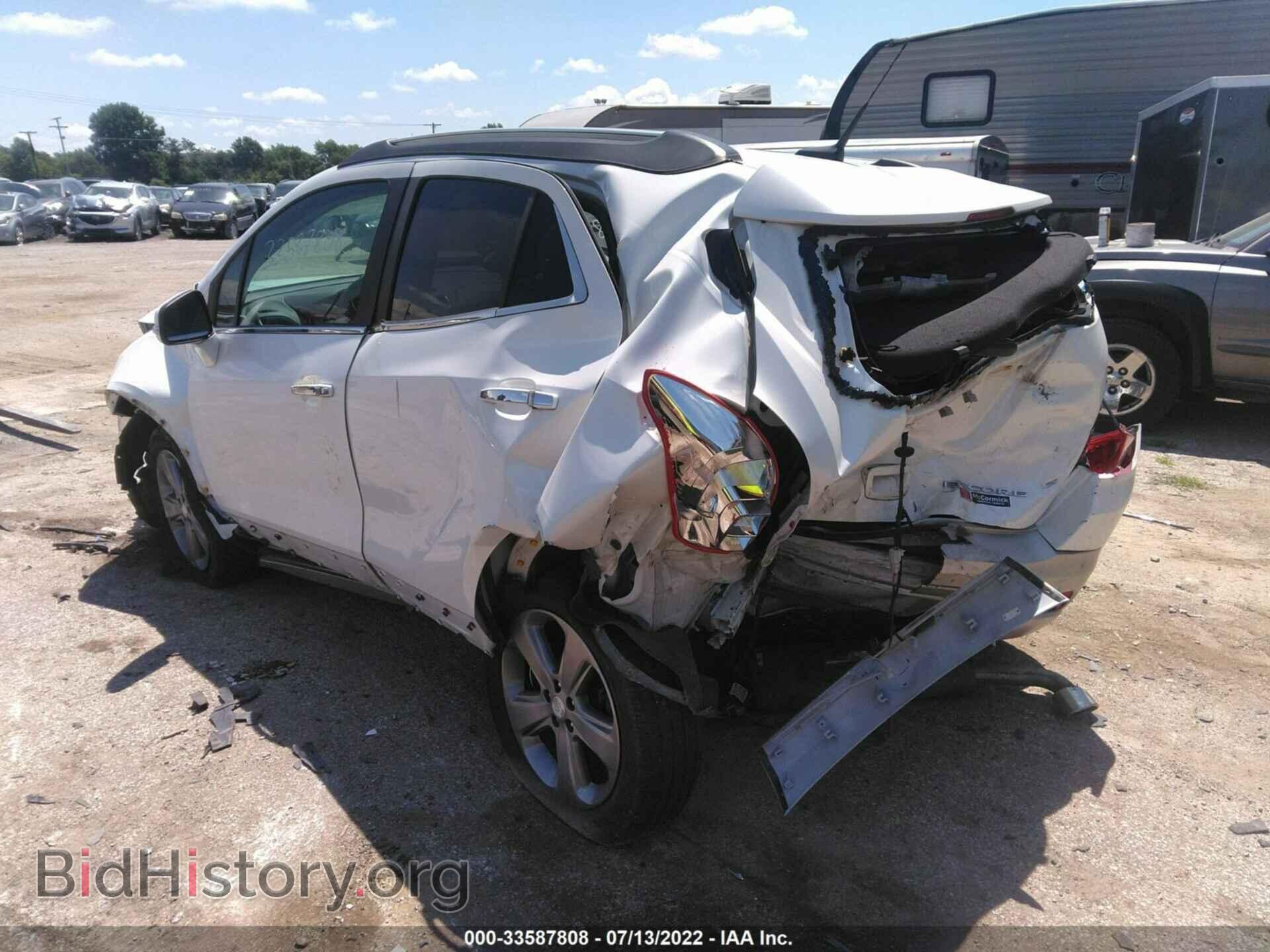 2014 BUICK ENCORE - VIN: KL4CJBSB6EB645620 - Фото 3