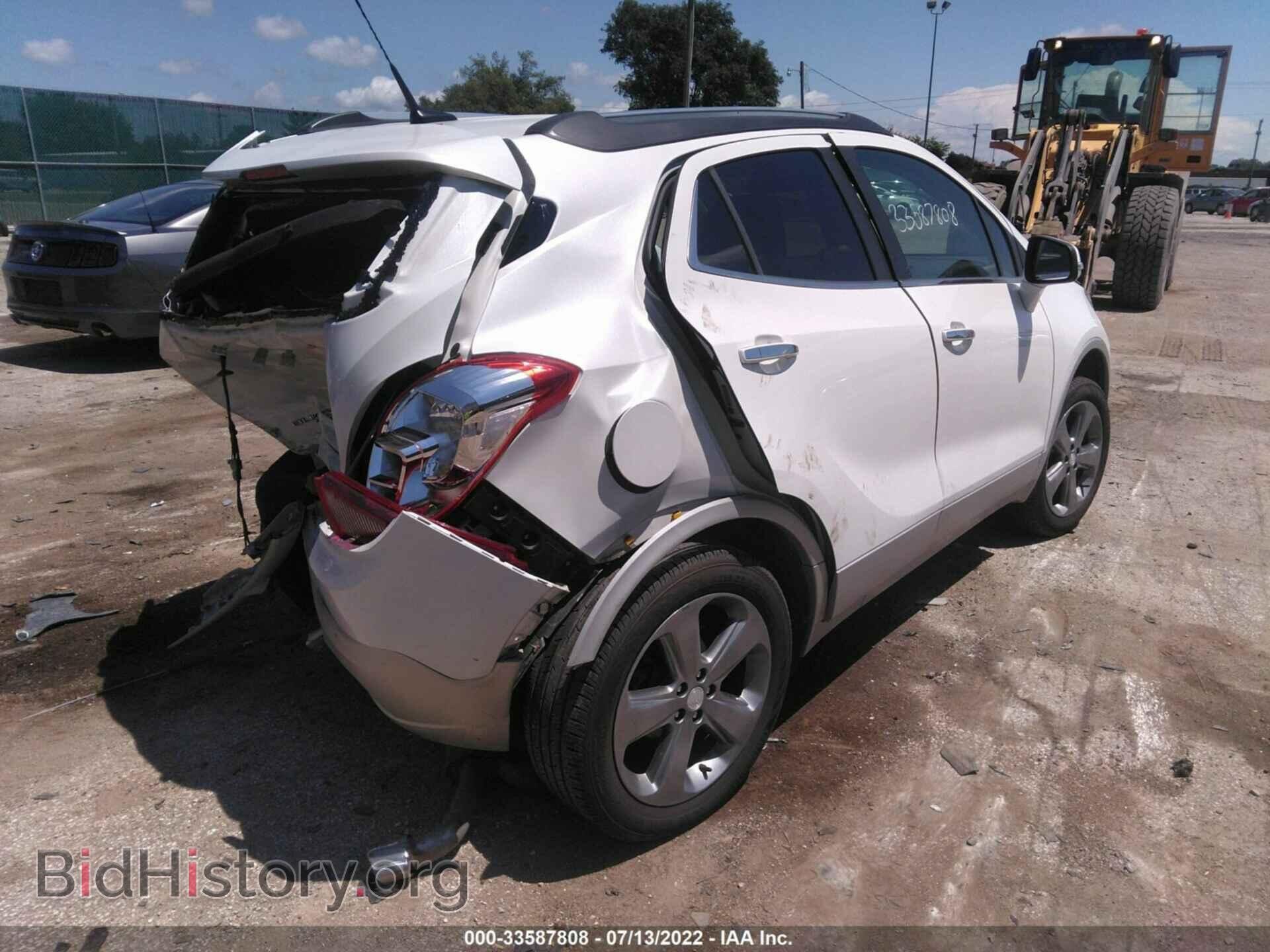 2014 BUICK ENCORE - VIN: KL4CJBSB6EB645620 - Фото 4