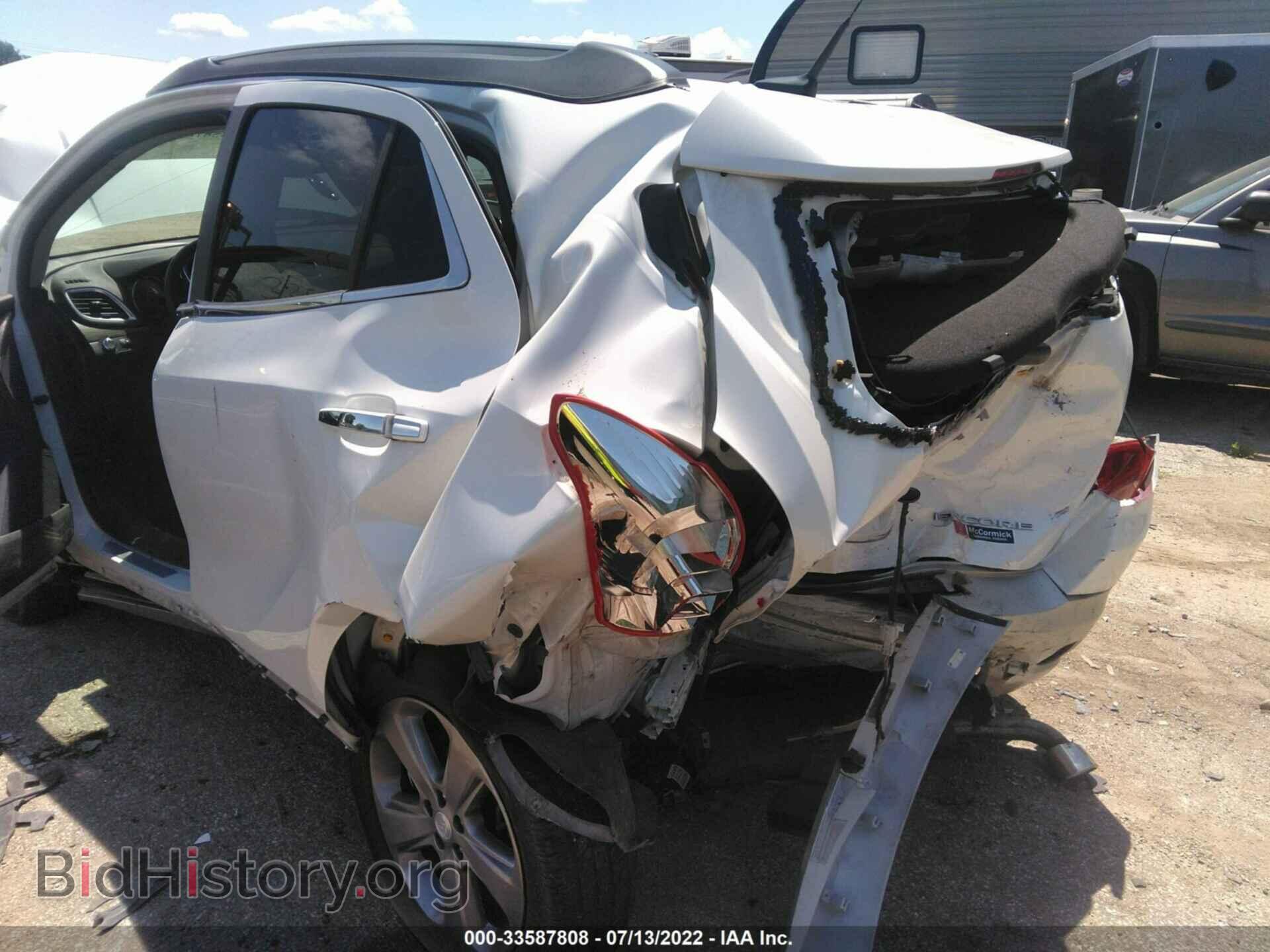 2014 BUICK ENCORE - VIN: KL4CJBSB6EB645620 - Фото 6