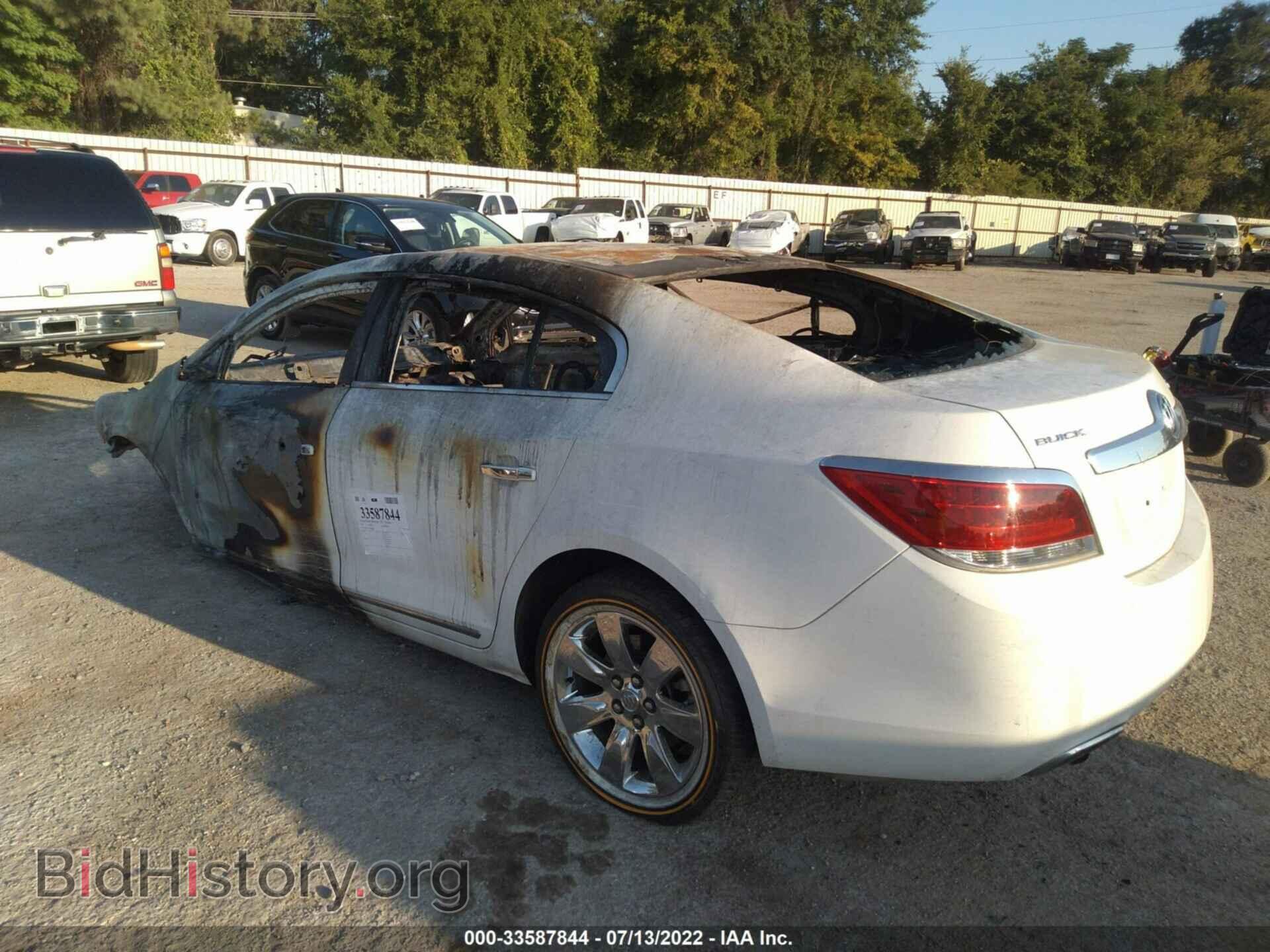 2012 BUICK LACROSSE - VIN: 1G4GC5E33CF175636 - Фото 3