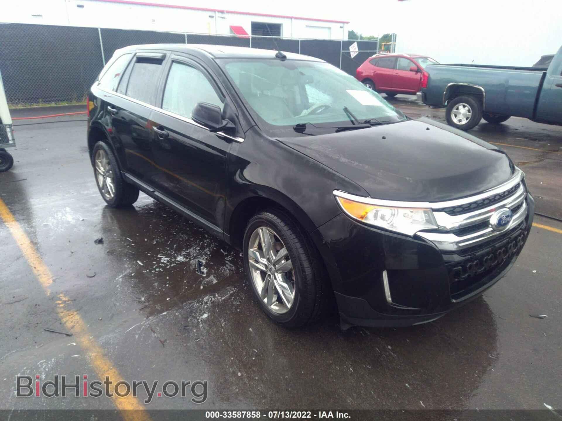 Photo 2FMDK3KC0DBC95234 - FORD EDGE 2013