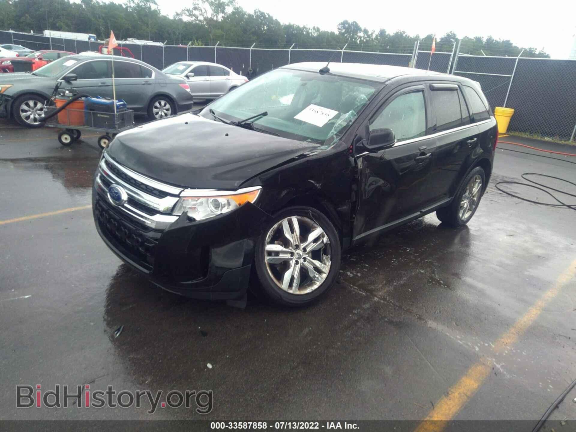 2013 FORD EDGE - VIN: 2FMDK3KC0DBC95234 - Фото 2