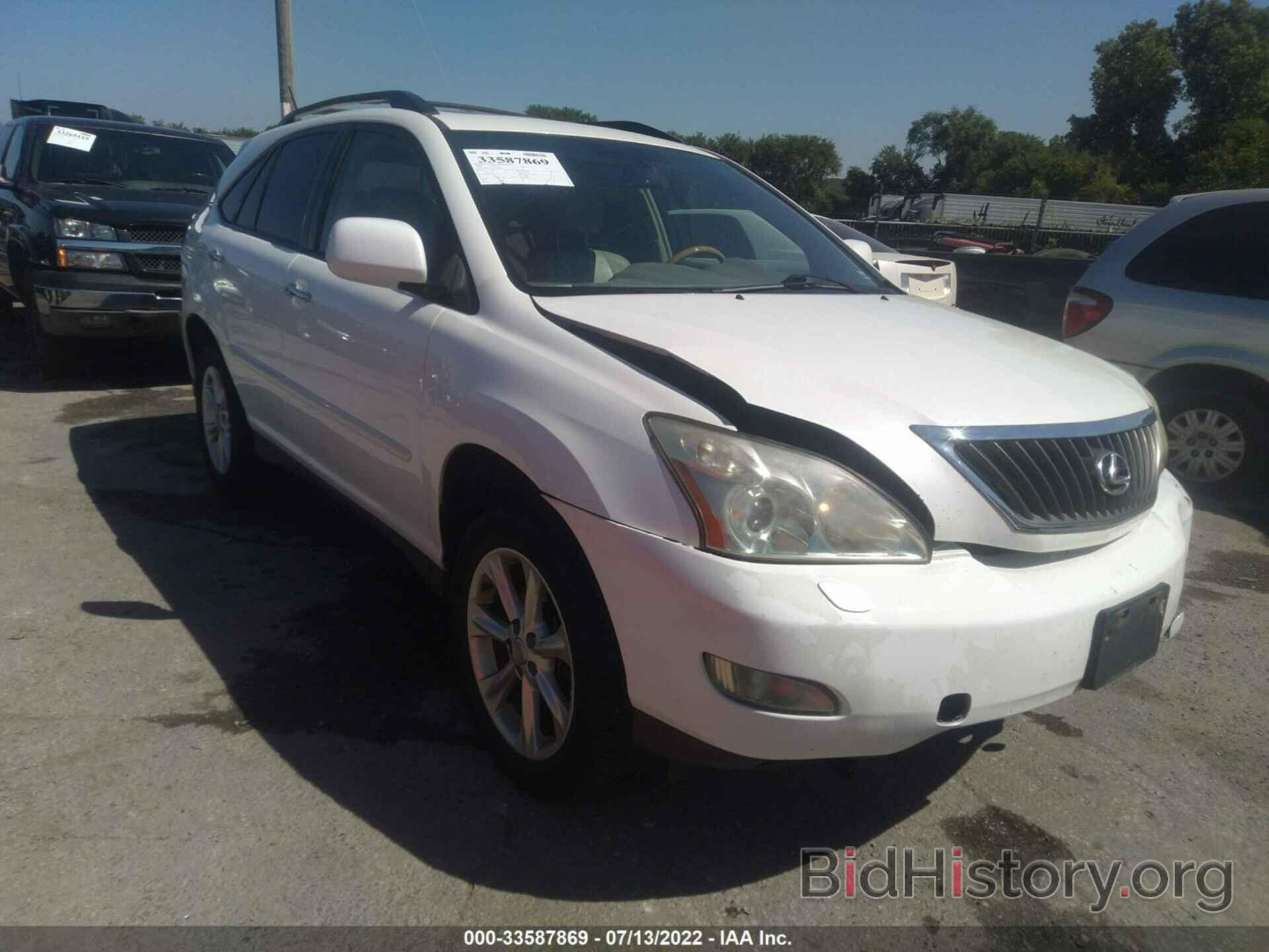 Фотография 2T2HK31U59C119080 - LEXUS RX 350 2009