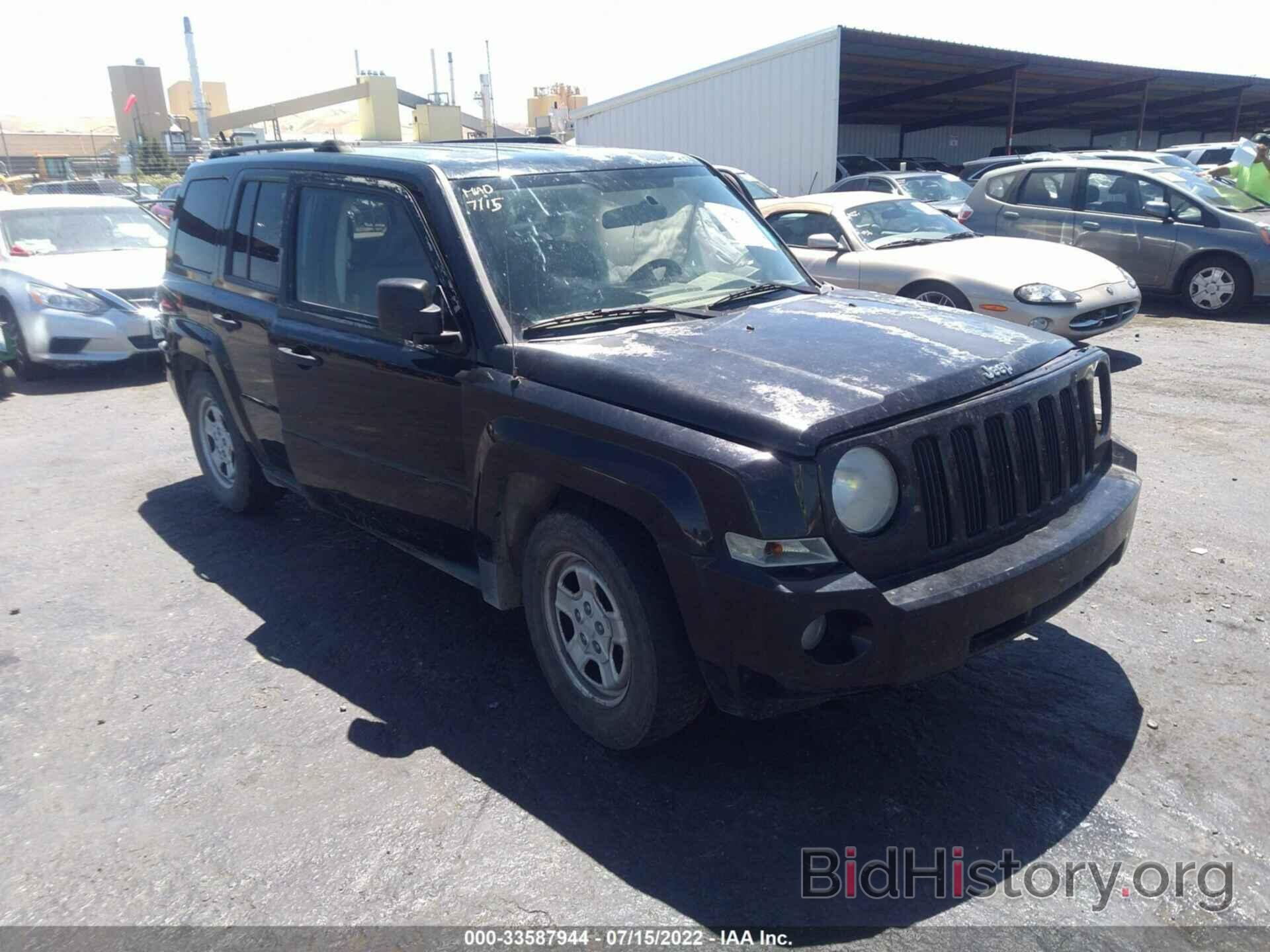 Photo 1J8FF28W07D352326 - JEEP PATRIOT 2007