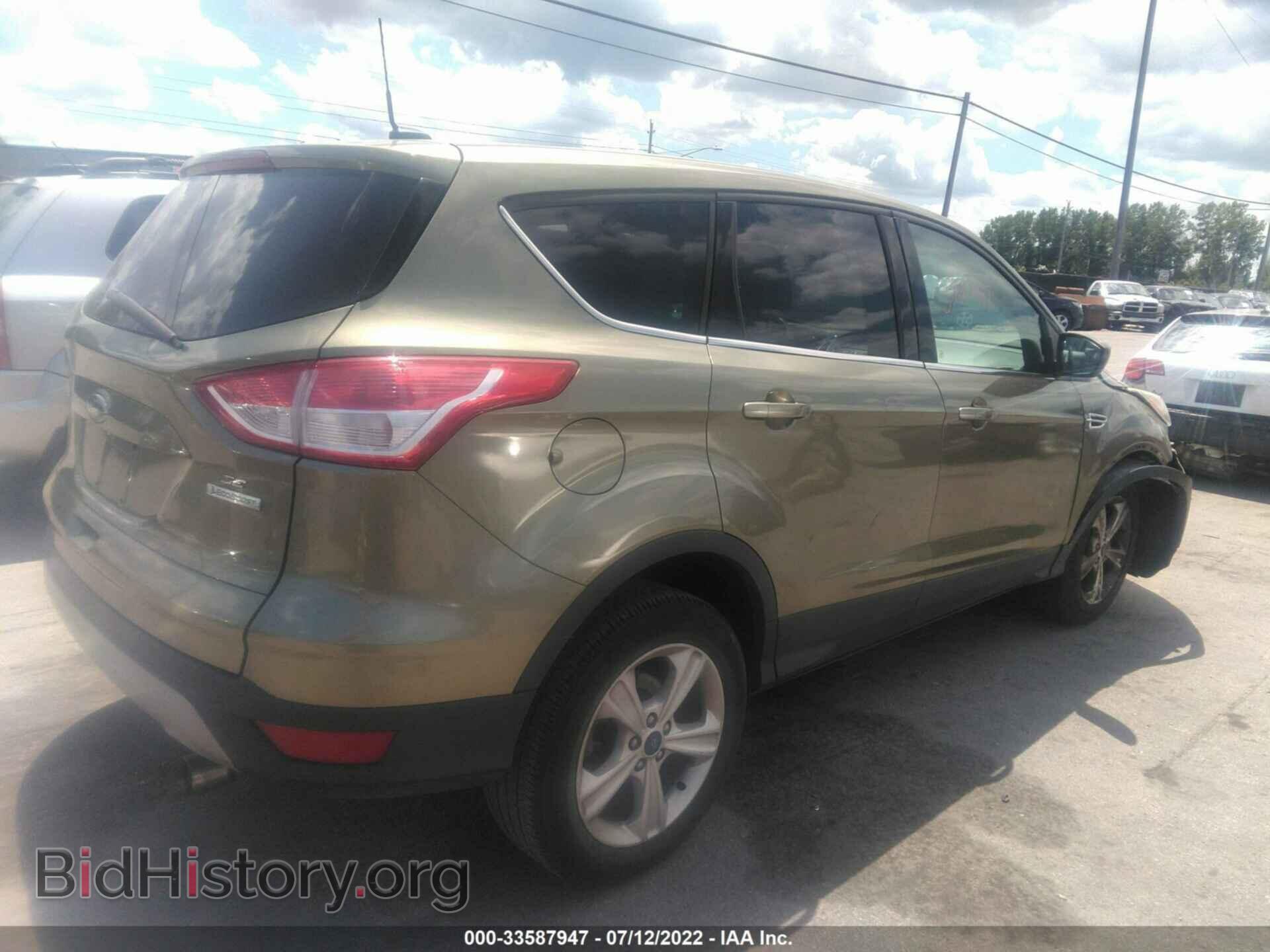 2013 FORD ESCAPE - VIN: 1FMCU0GX6DUC47084 - Photo 4