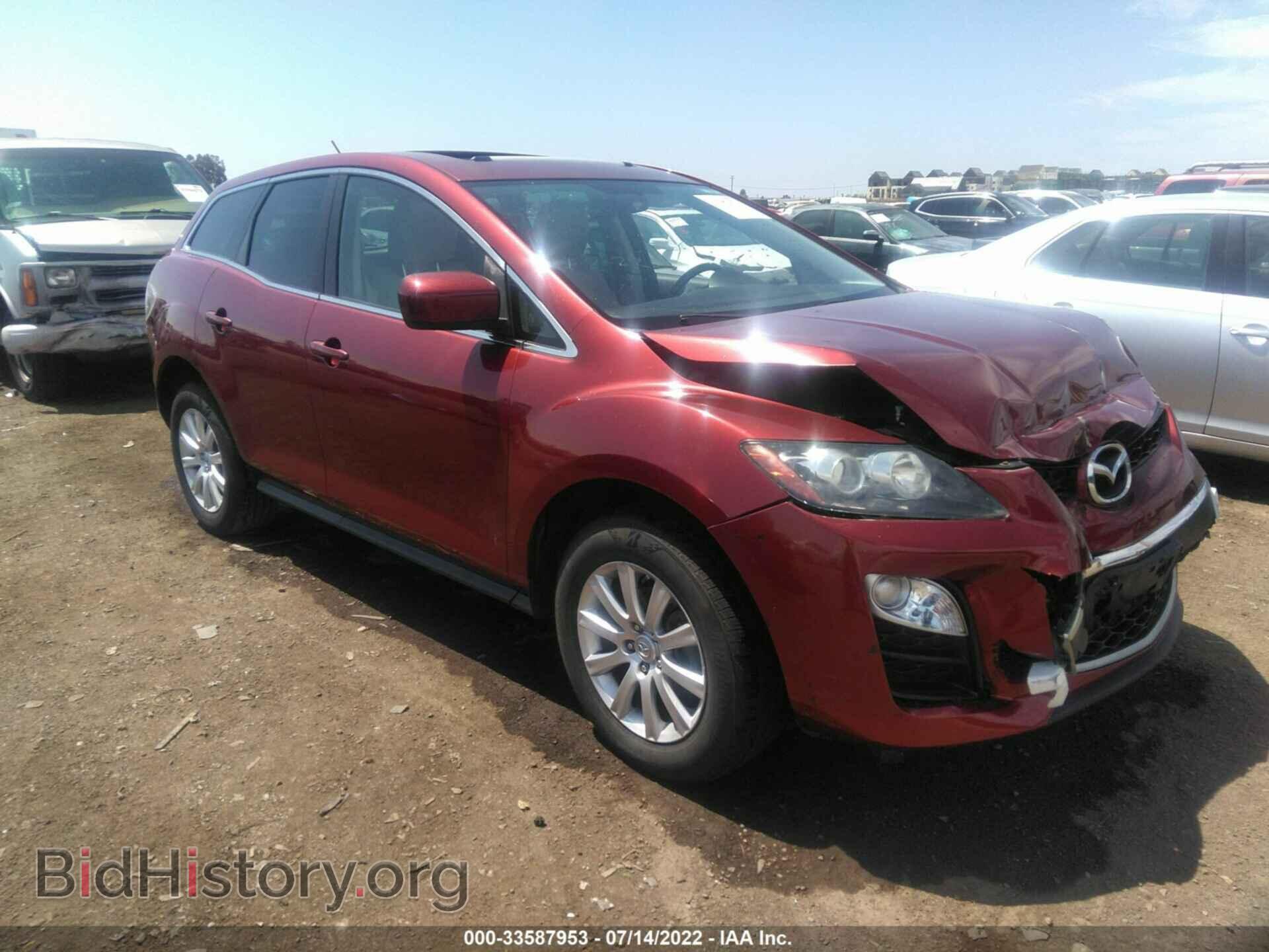 Фотография JM3ER2CM5C0412500 - MAZDA CX-7 2012