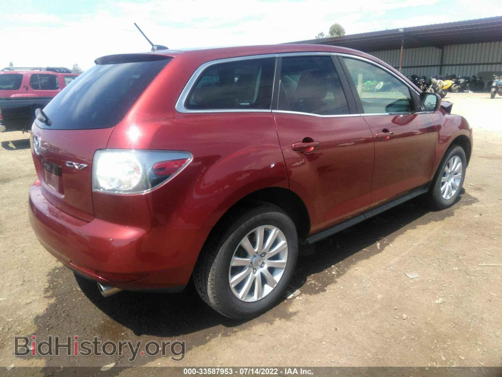 2012 MAZDA CX-7 - VIN: JM3ER2CM5C0412500 - Фото 4