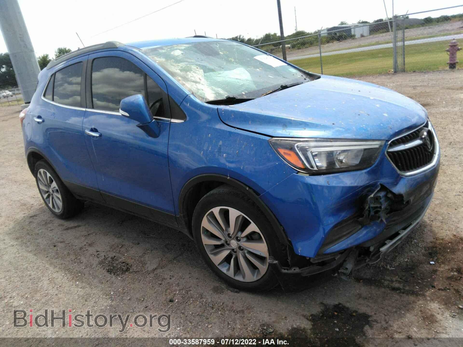 Фотография KL4CJASB9JB714871 - BUICK ENCORE 2018