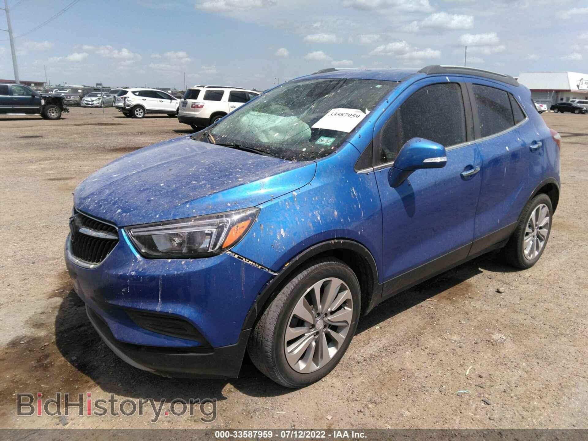 2018 BUICK ENCORE - VIN: KL4CJASB9JB714871 - Фото 2