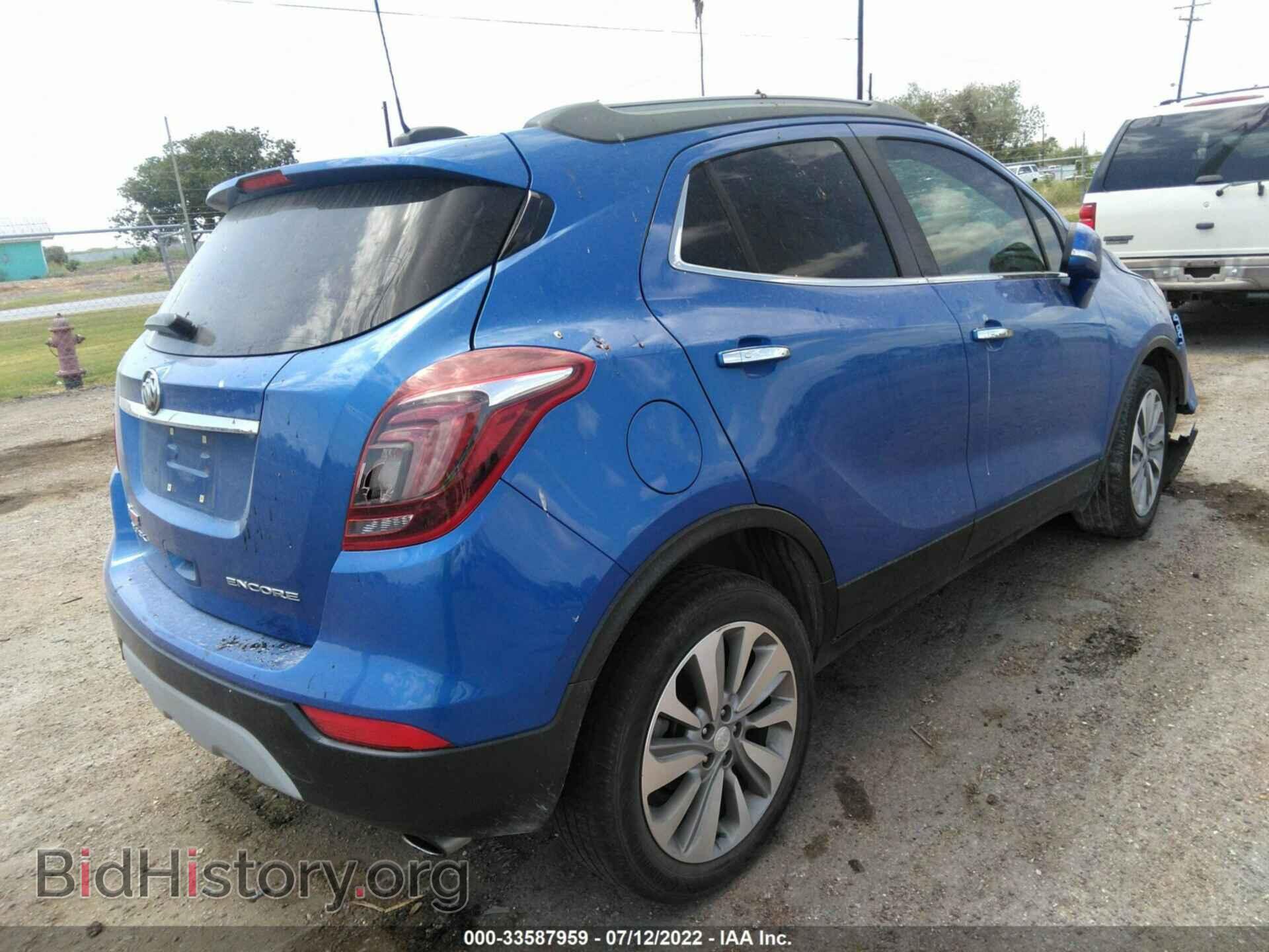 2018 BUICK ENCORE - VIN: KL4CJASB9JB714871 - Фото 4