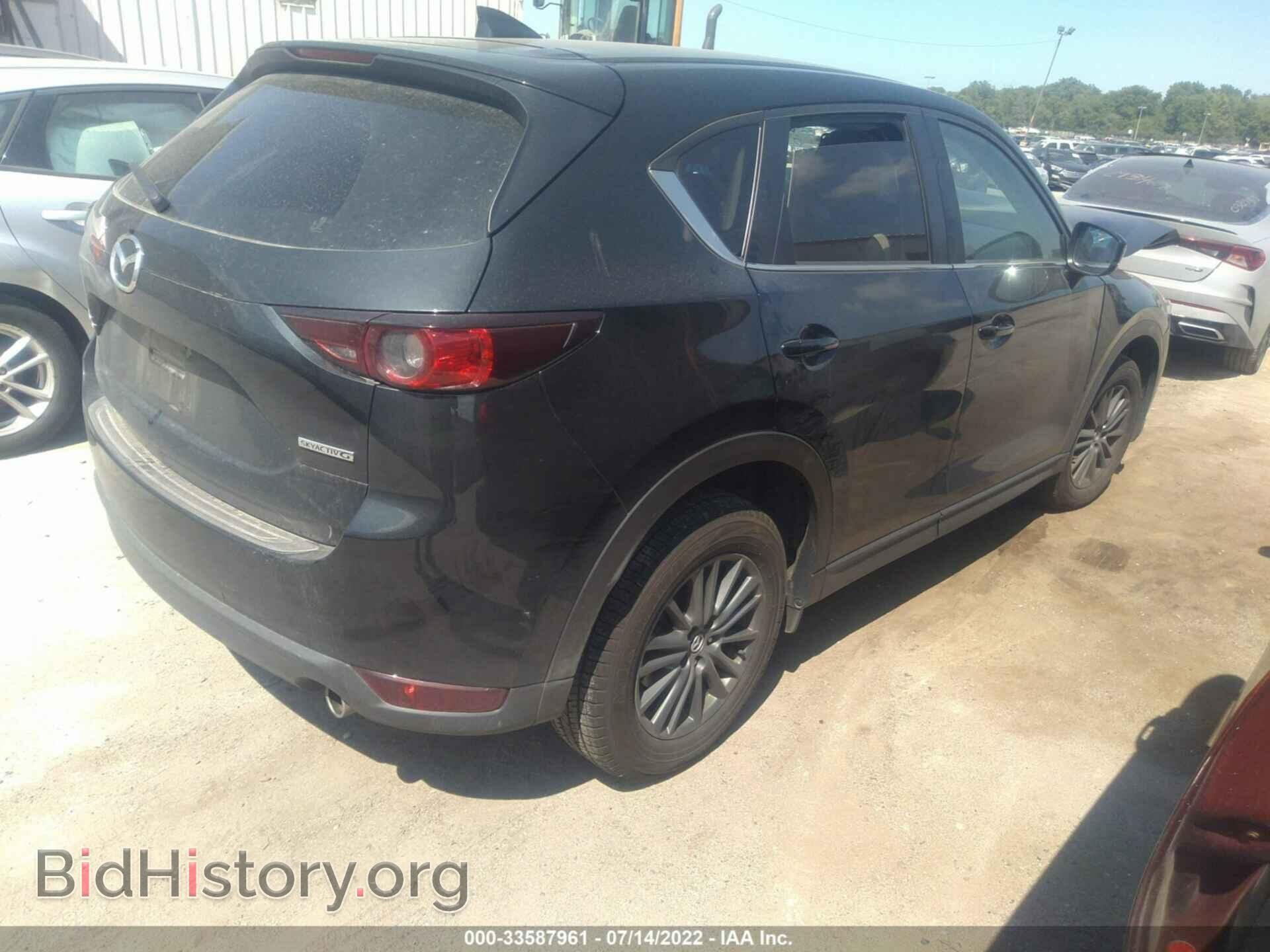 2021 MAZDA CX-5 - VIN: JM3KFBCM6M1387923 - Фото 4