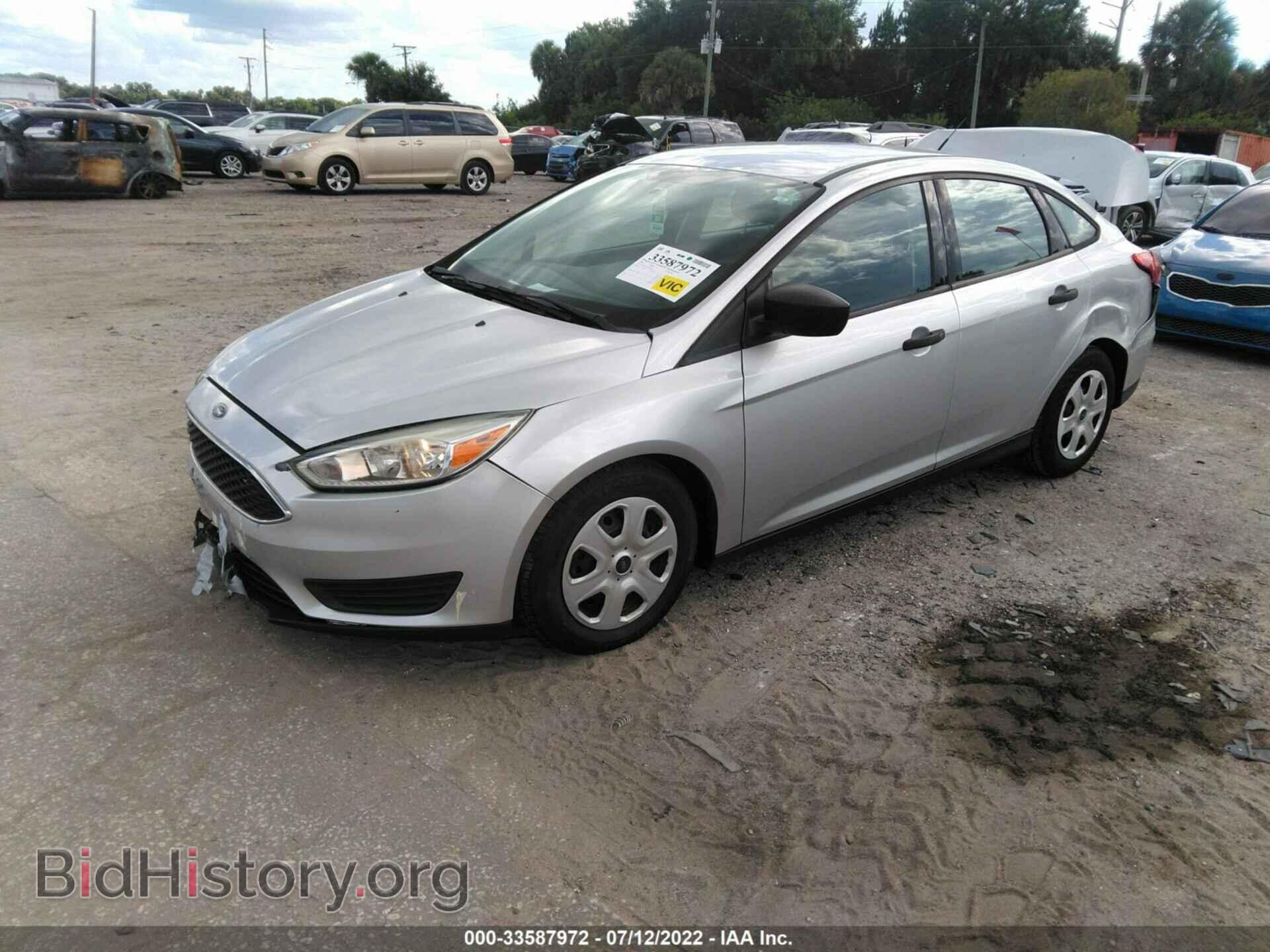 2016 FORD FOCUS - VIN: 1FADP3E27GL298571 - Фото 2