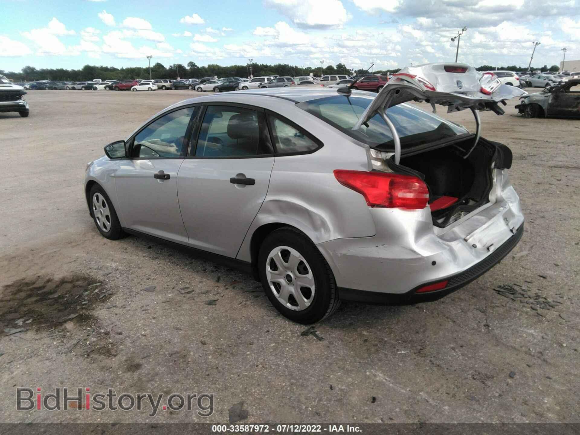 2016 FORD FOCUS - VIN: 1FADP3E27GL298571 - Фото 3
